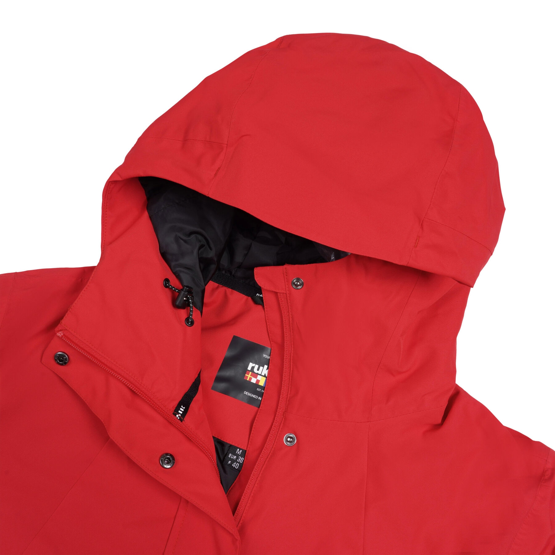 Rukka Outdoorjacke »Rukka Mantel Valakka«