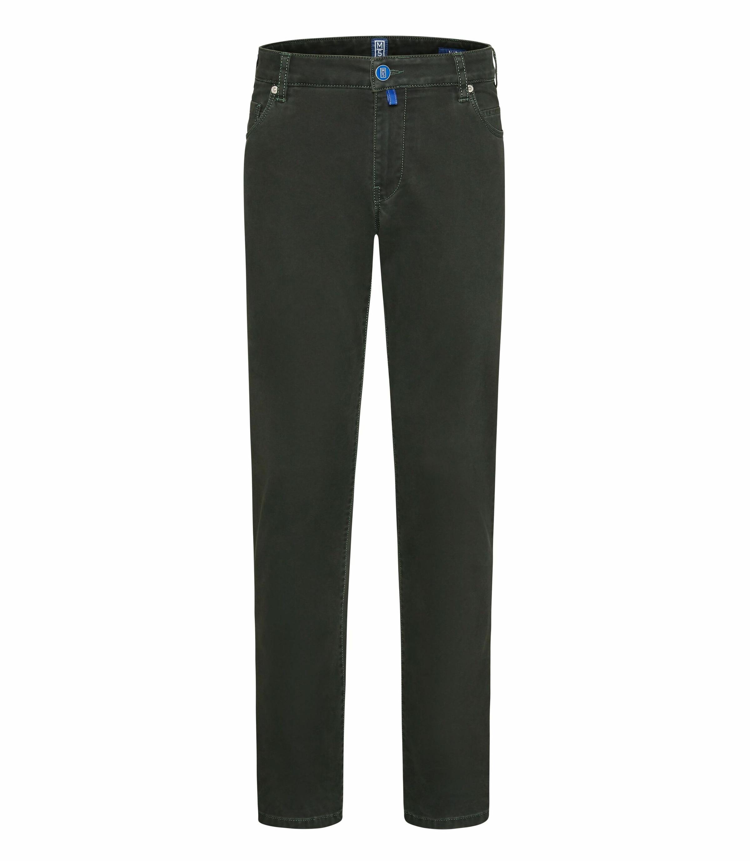 MEYER Chinos "M5 Slim" mit Stretch-Dehnbund günstig online kaufen