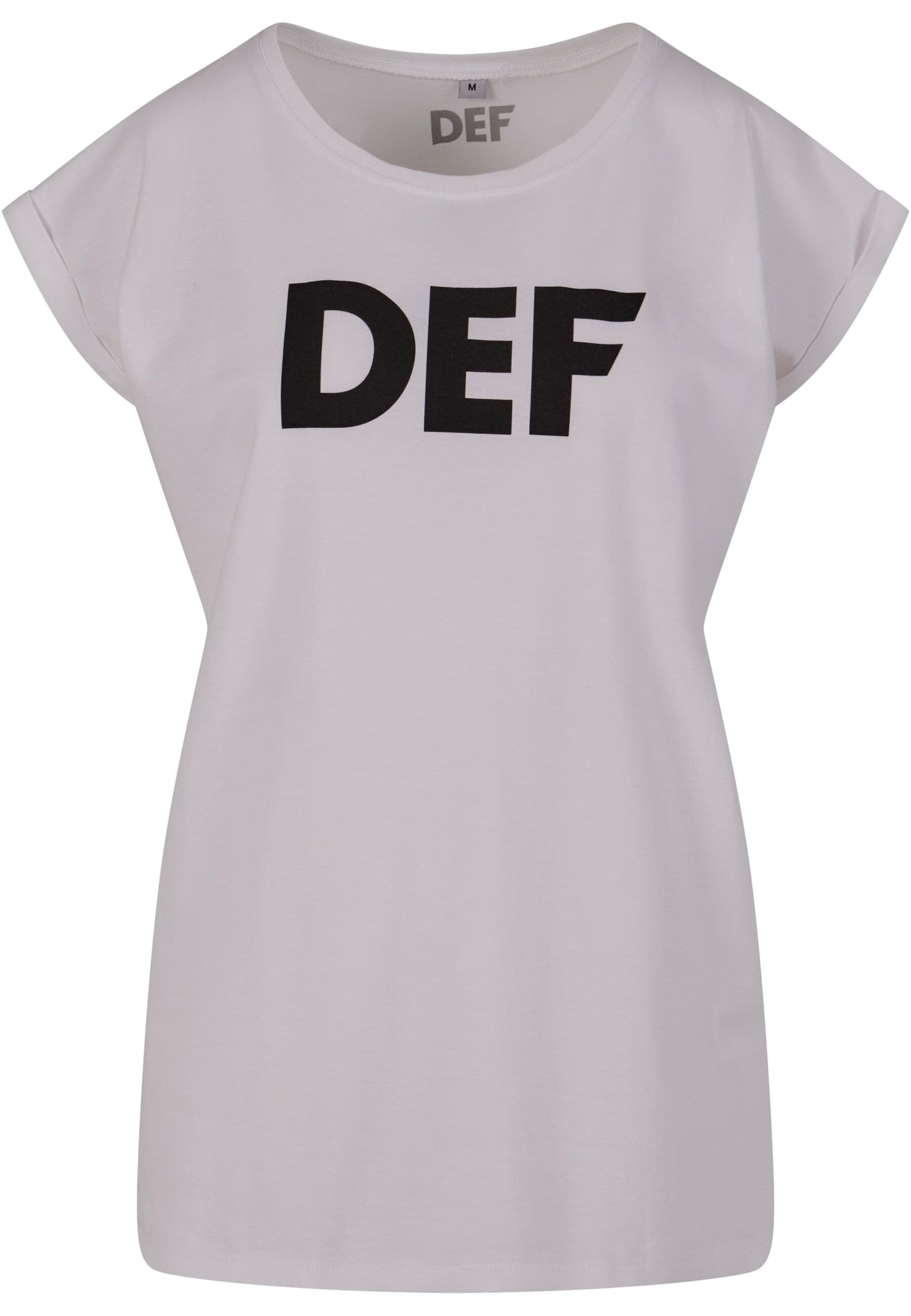 Kurzarmshirt »DEF Damen DEF Her Secret T-Shirt«, (1 tlg.)