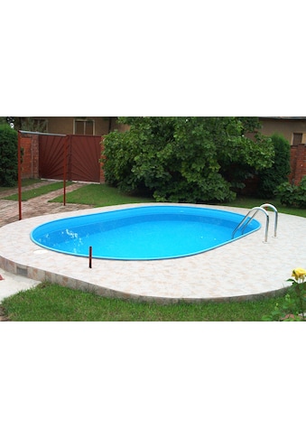 my POOL BWT My baseinas BWT Ovalpool »Premium« (Se...