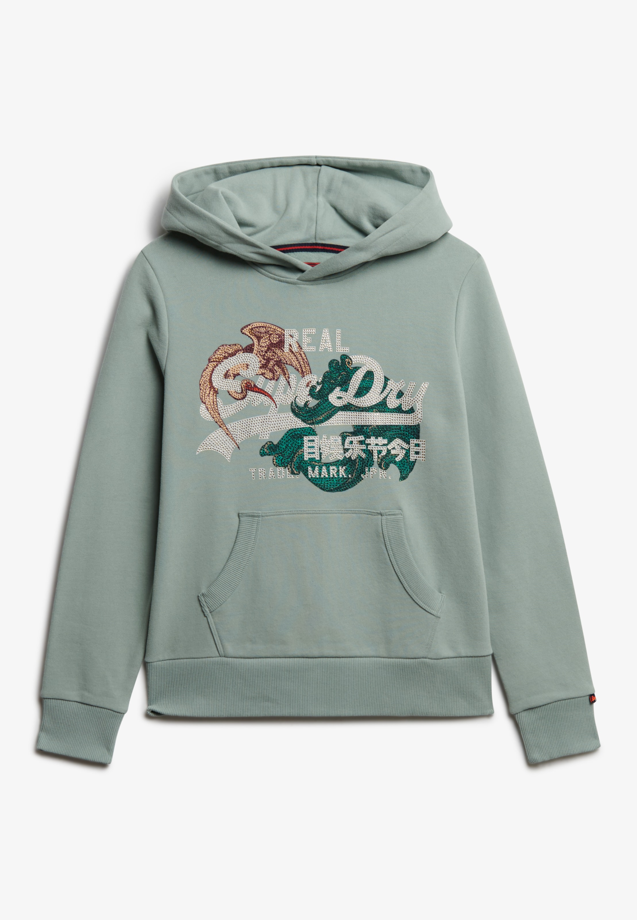 Superdry Kapuzensweatshirt günstig online kaufen