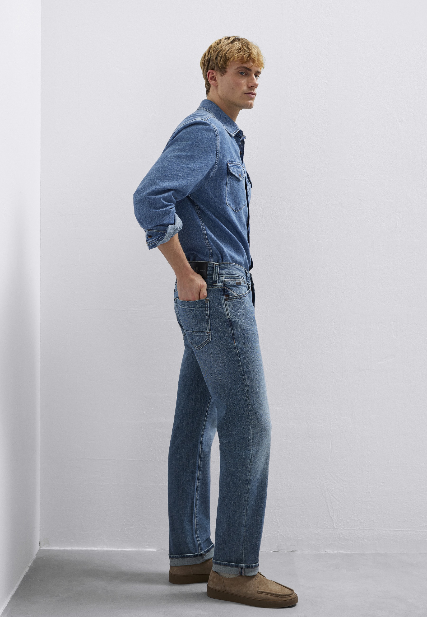 Mavi Gerade Jeans "MARTIN" Straight Jeans günstig online kaufen