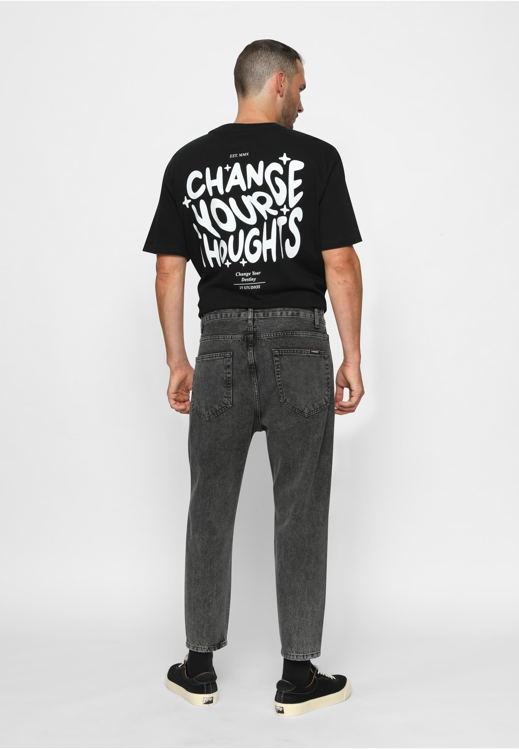 2Y Studios Bequeme Jeans »2Y Studios Herren 2Y Destroyed Relaxed Fit Denim«