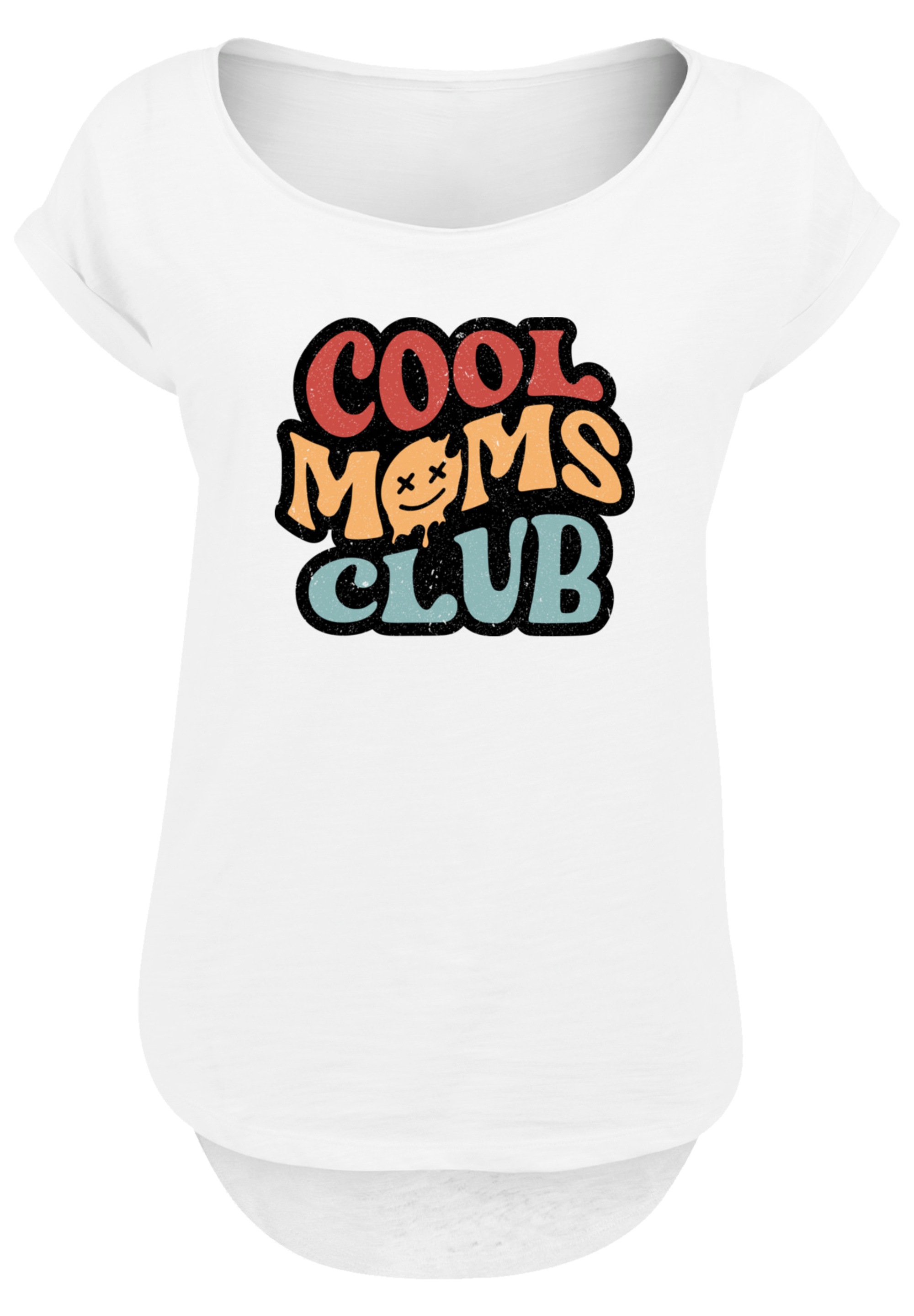 F4NT4STIC T-Shirt »Cooler Moms Club Muttertag Retro Vibe«, Premium Qualität