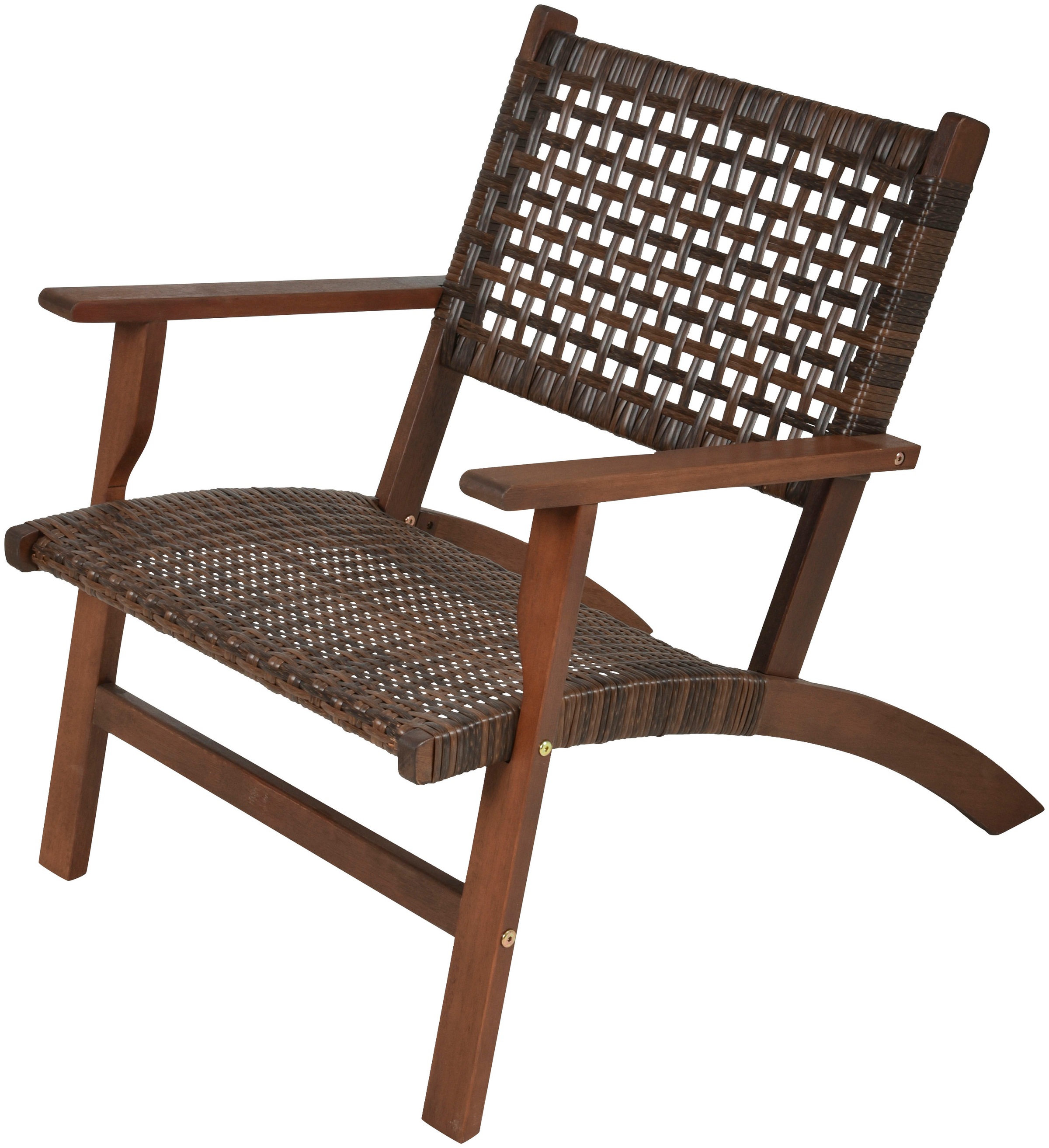 Garden Pleasure Sonora Balcony Set Brown 2