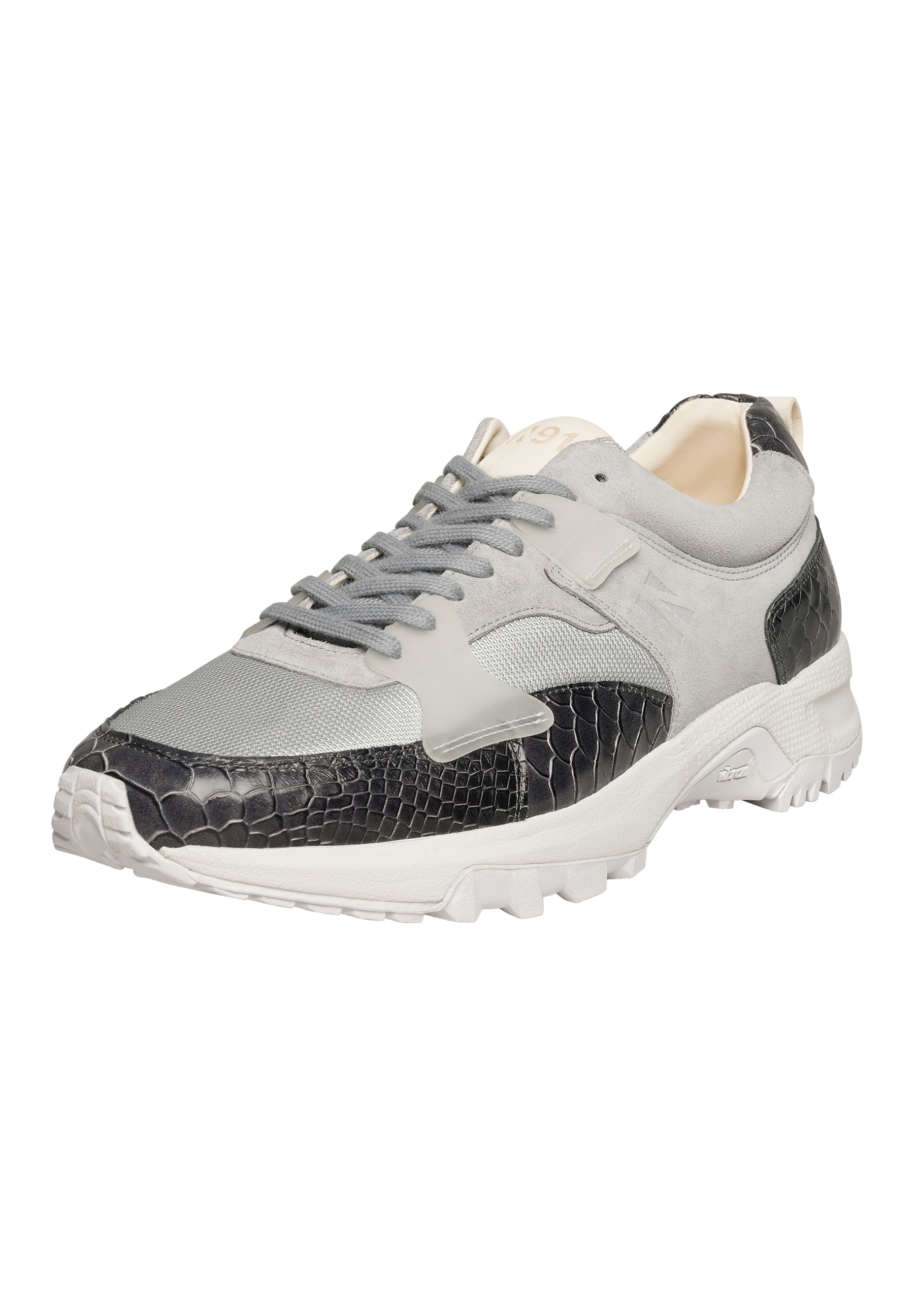 N91 Sneaker "Style Choice M LN Herrensneaker", Turnschuh Leder handgefertig günstig online kaufen