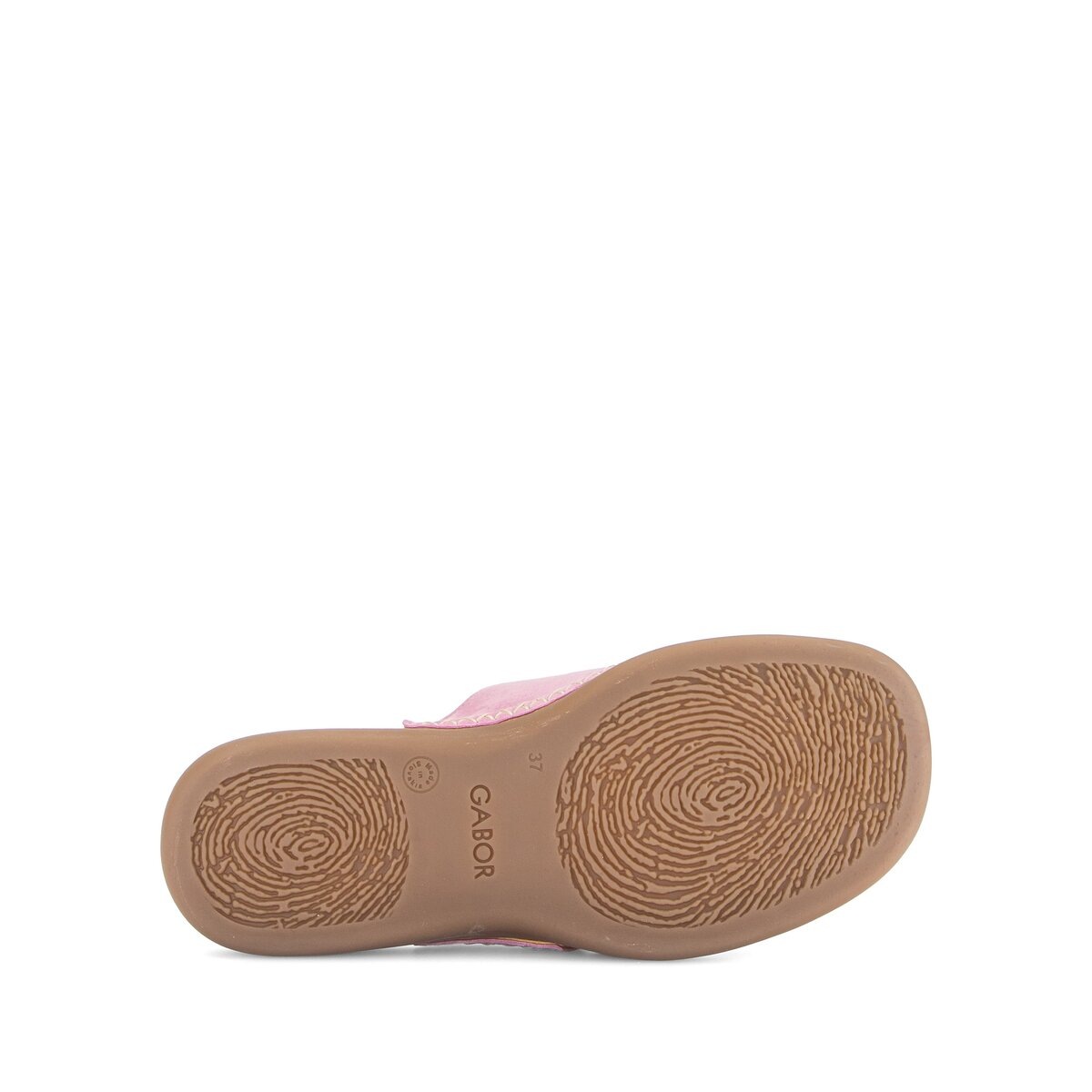 Zehentrenner GABOR "Zehentrenner", Herren, Gr. 44, rosa, Schuhe Zehentrenner 3