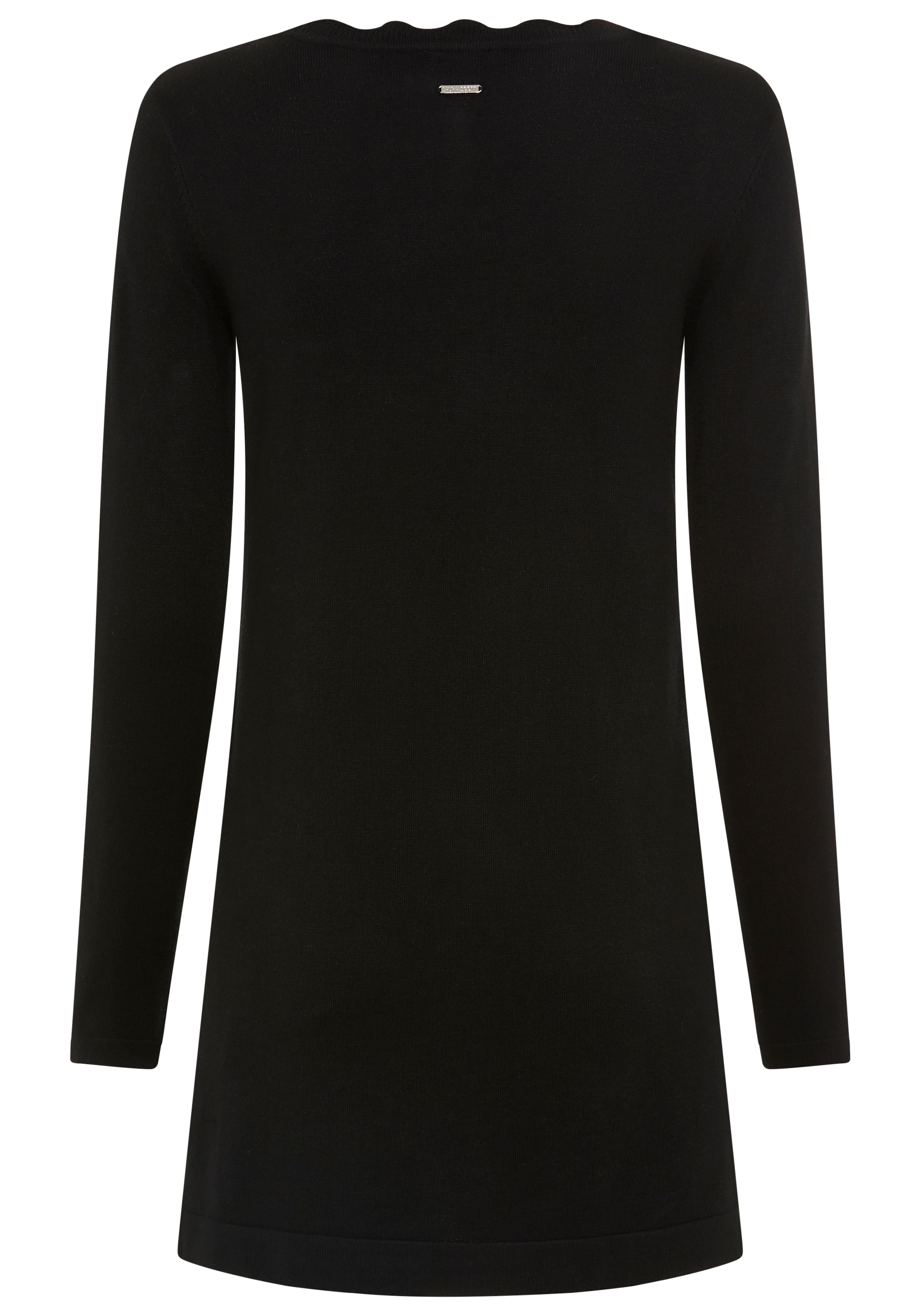 Laura Scott Strickjacke, mit Wellenkante - NEUE KOLLEKTION