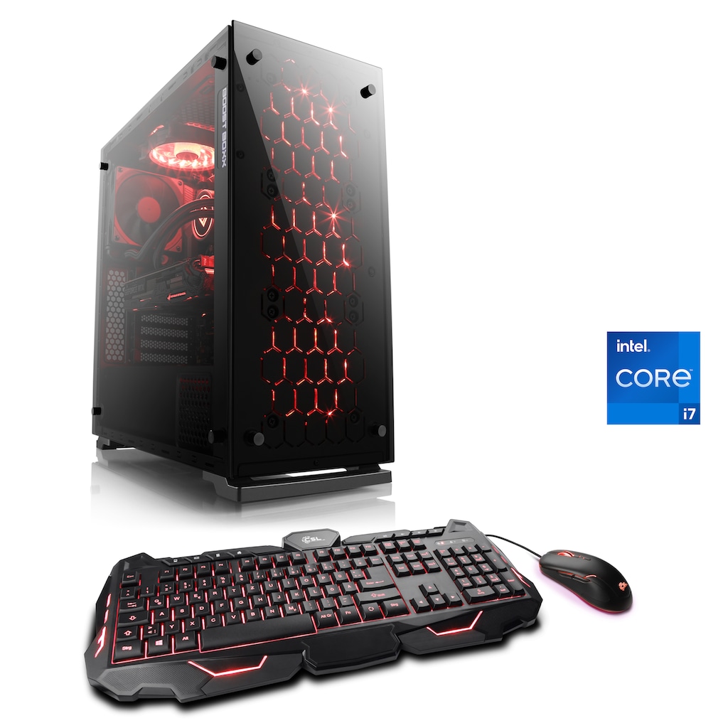 CSL Gaming-PC »HydroX V27322«