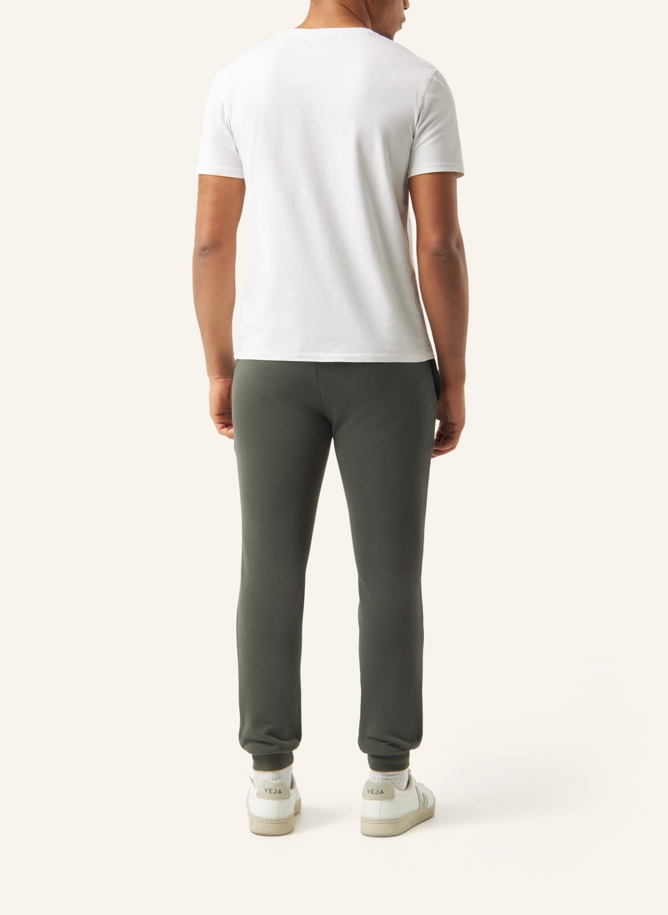 K-WAY Jogginghose »K-Way Sweatpants LE VRAI BISHOP POLY COTTON«