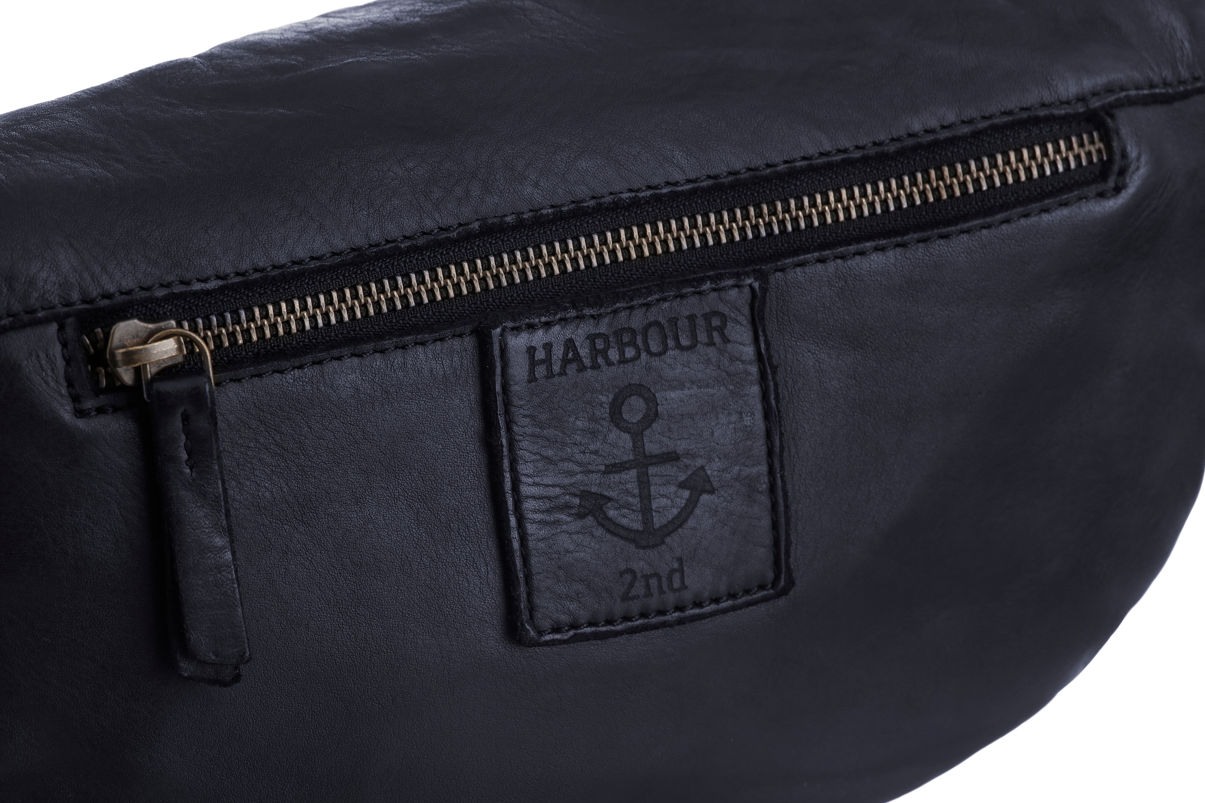 HARBOUR 2nd Gürteltasche »Jutta«, Umhängetasche Bauchtasche mit Ankeranhänger