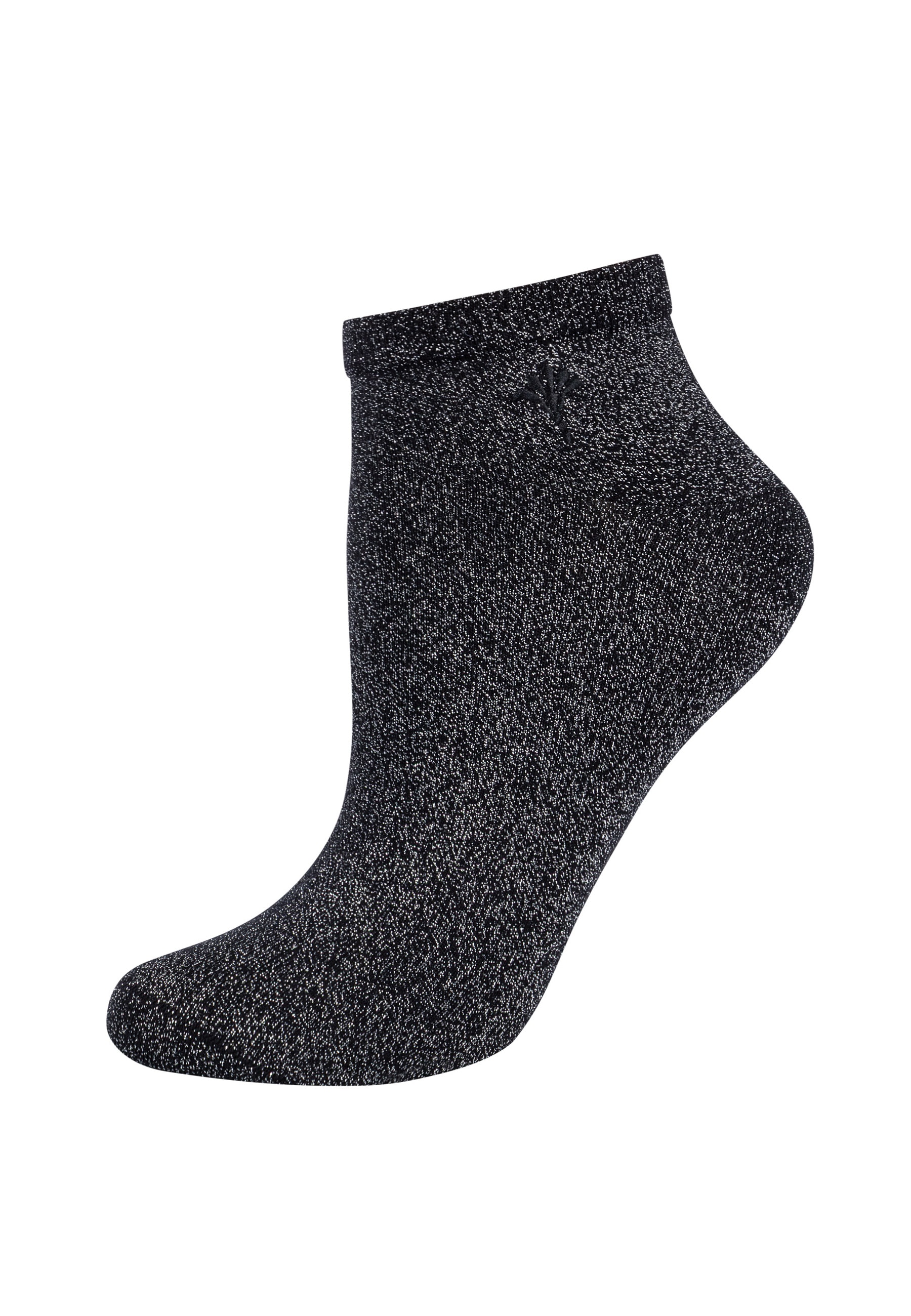 JOOP! Sneakersocken »Sneakersocken lurex 2er Pack« 2er Pack Weiche Viskose für angenehmes Tragegefühl, Seidig glatte Haptik