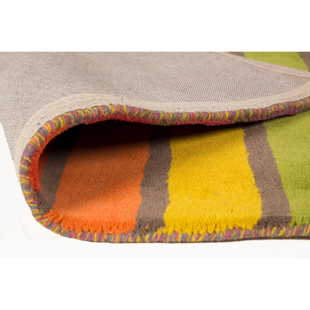 FLAIR RUGS Wollteppich »Candy«, rechteckig