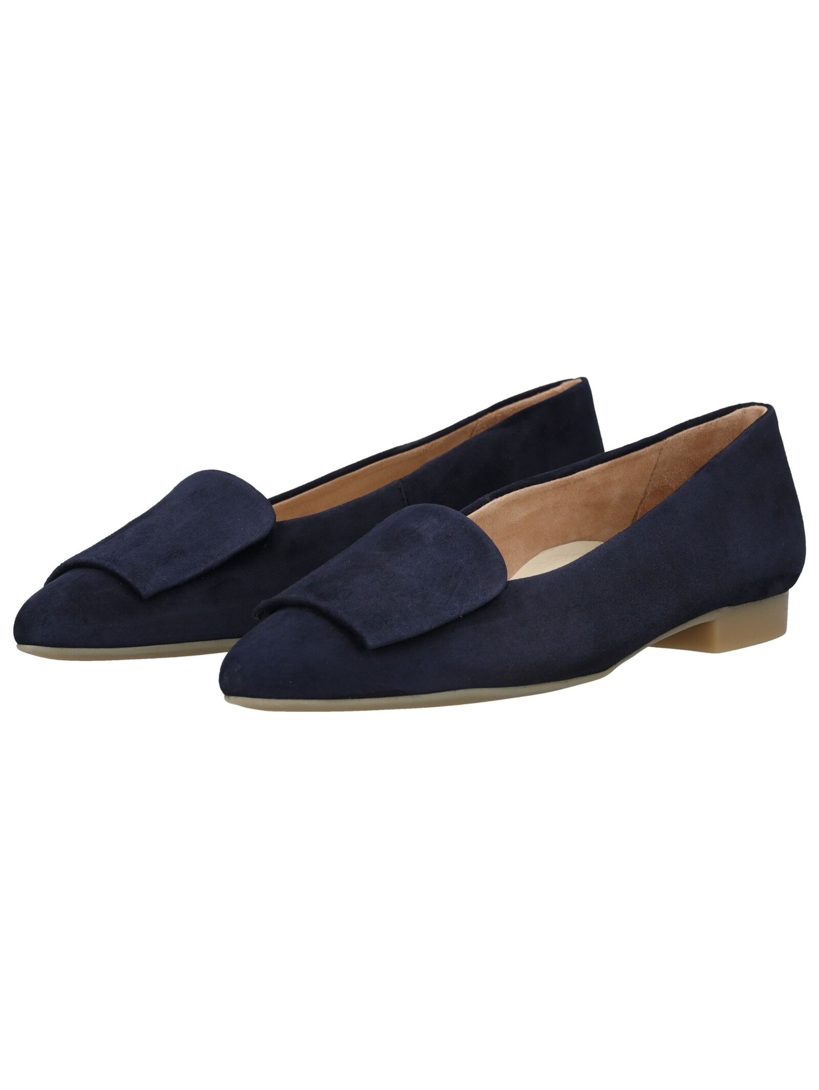 Paul Green Ballerina Leather Blue 38.5 4