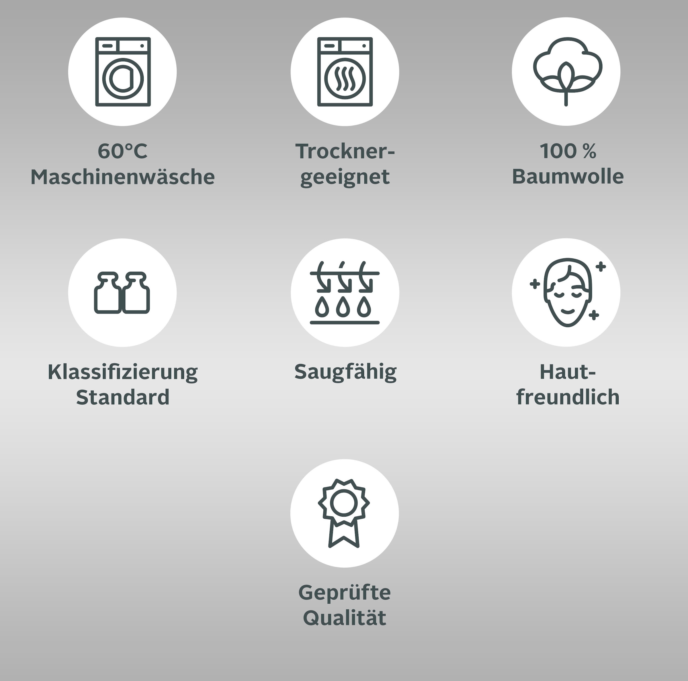 Thumbnail - OTTO home Strandtücher "Juna, 2 Strandtücher 100x180, 100% Baumwolle, Set und als Serie" Handtuch-Set, mit Bordüre, Hand...