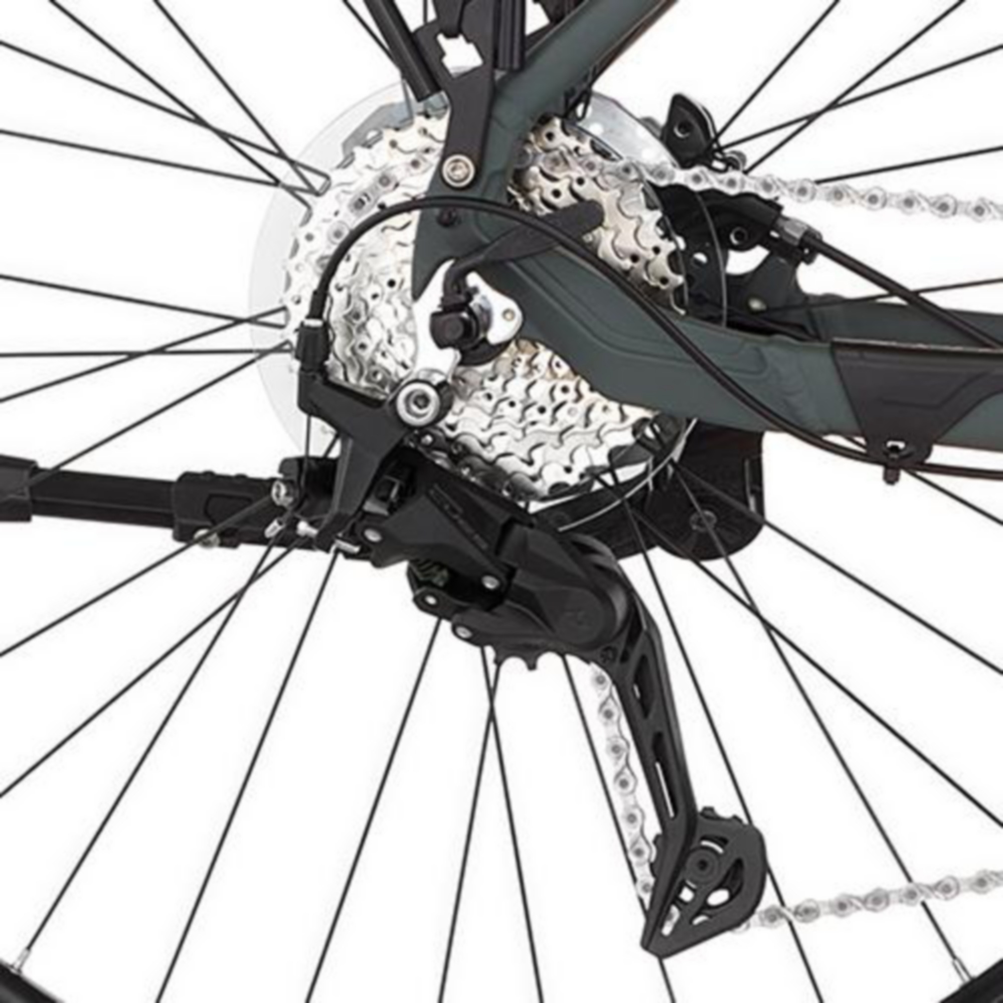 FISCHER Fahrrad »TERRA 6.8I 711 ULTIMATE« 9 Gang Shimano Cues RD-U3020 Schaltwerk