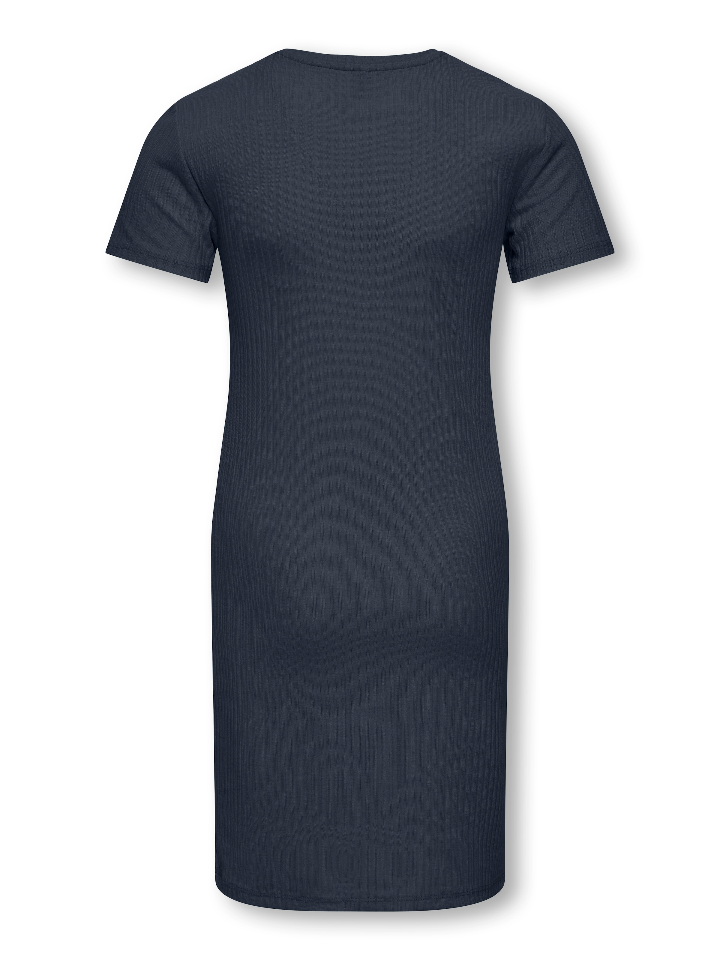 KIDS ONLY Strickkleid »KOGNELLA S/S DRESS VD JRS« Ohne Taschen mit Rundhals-Ausschnitt und kurzem Arm