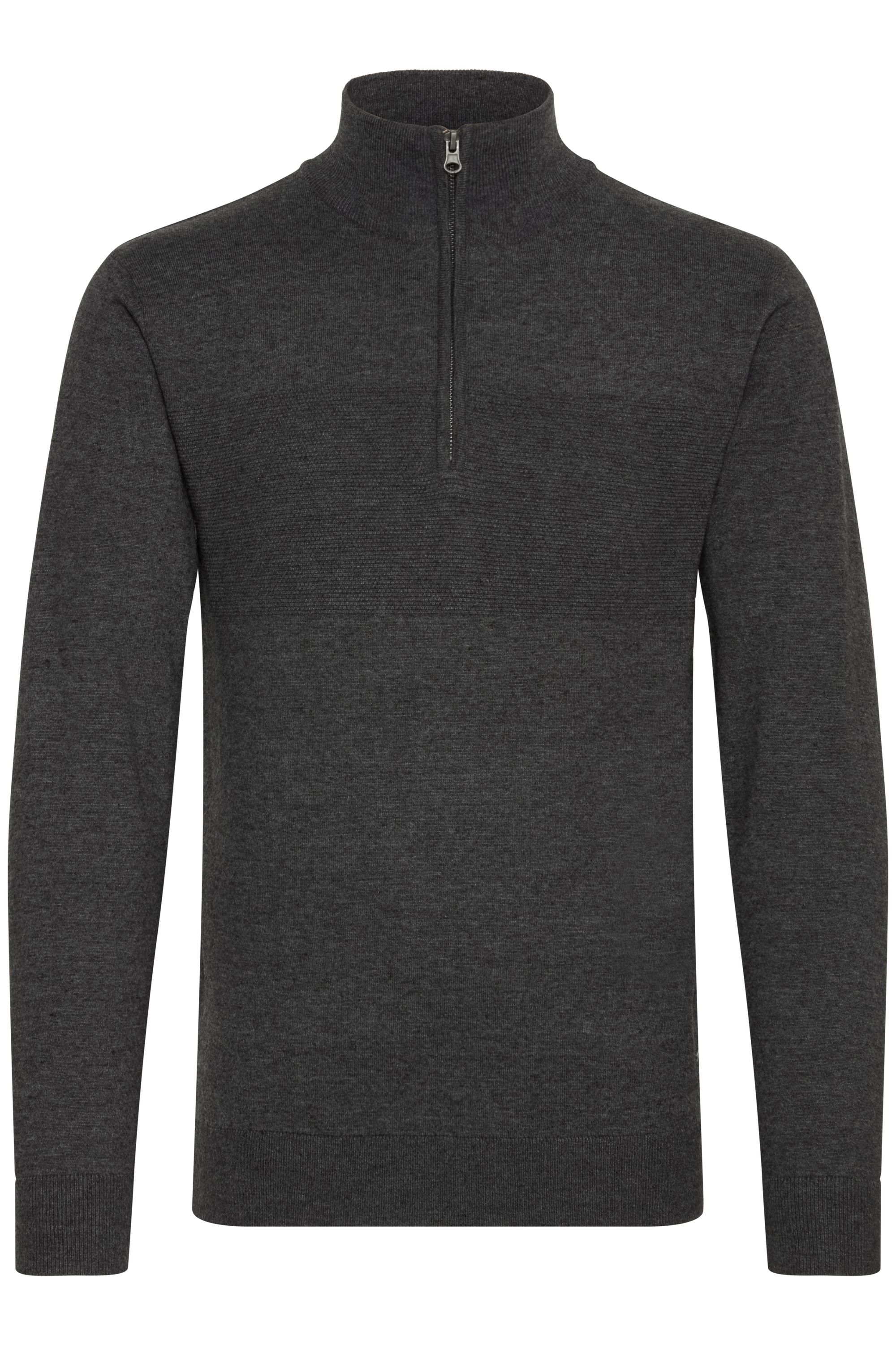 INDICODE Herren Troyer "Troyer IDErno", grau, Gr. XXXL, Obermaterial: 80% Baumwolle CO. 20% Polyamid PA., Pullover