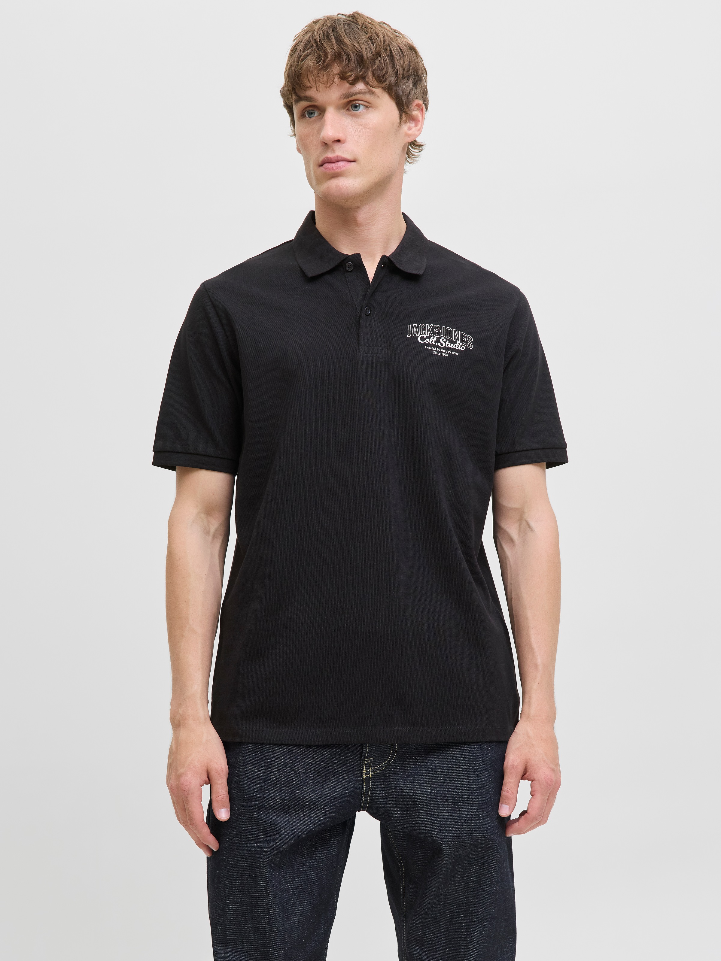 Thumbnail - Jack & Jones Poloshirt "JJMAKOTO POLO SS 3PK MP"