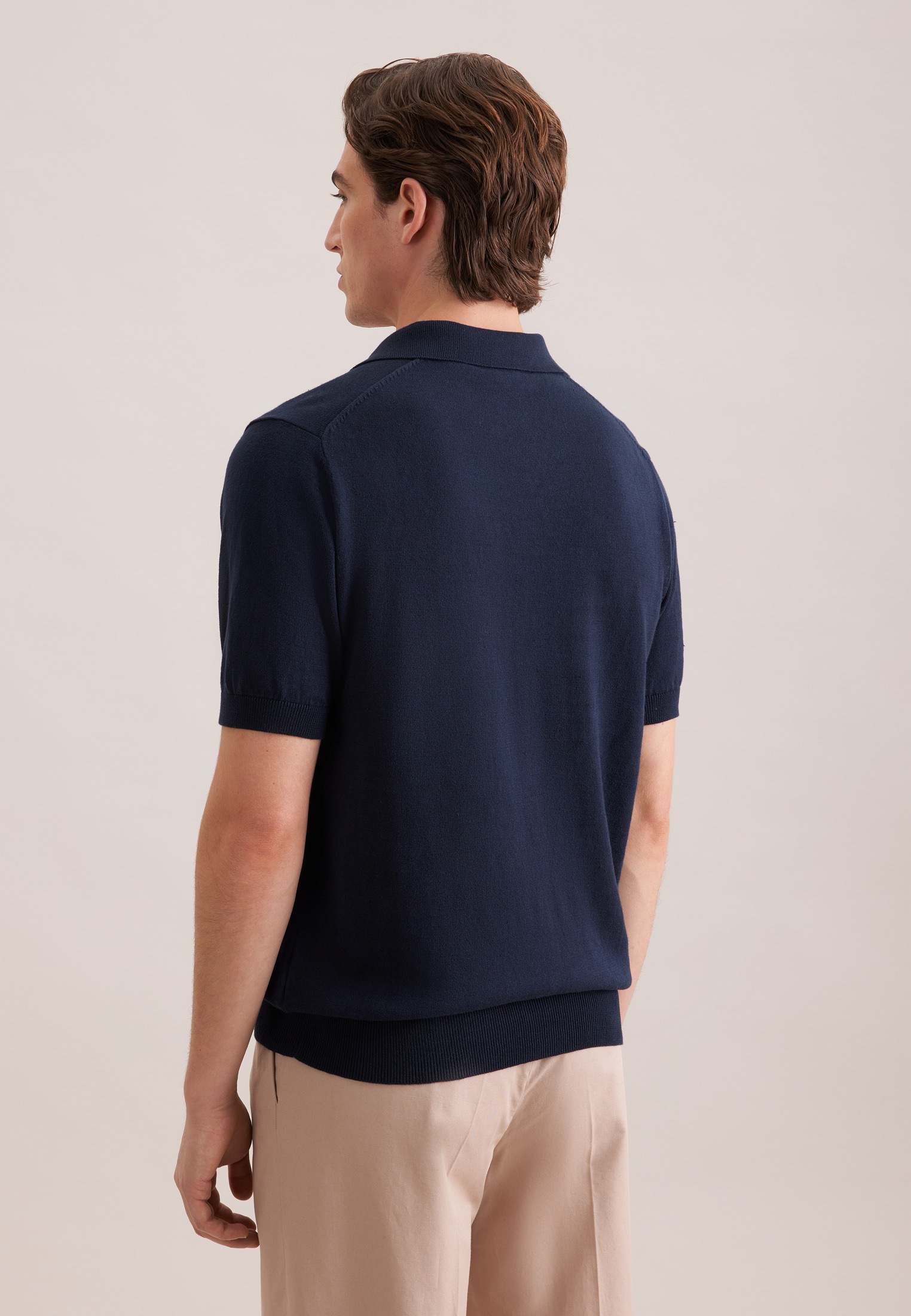 seidensticker Poloshirt »Schwarze Rose« Polo Uni