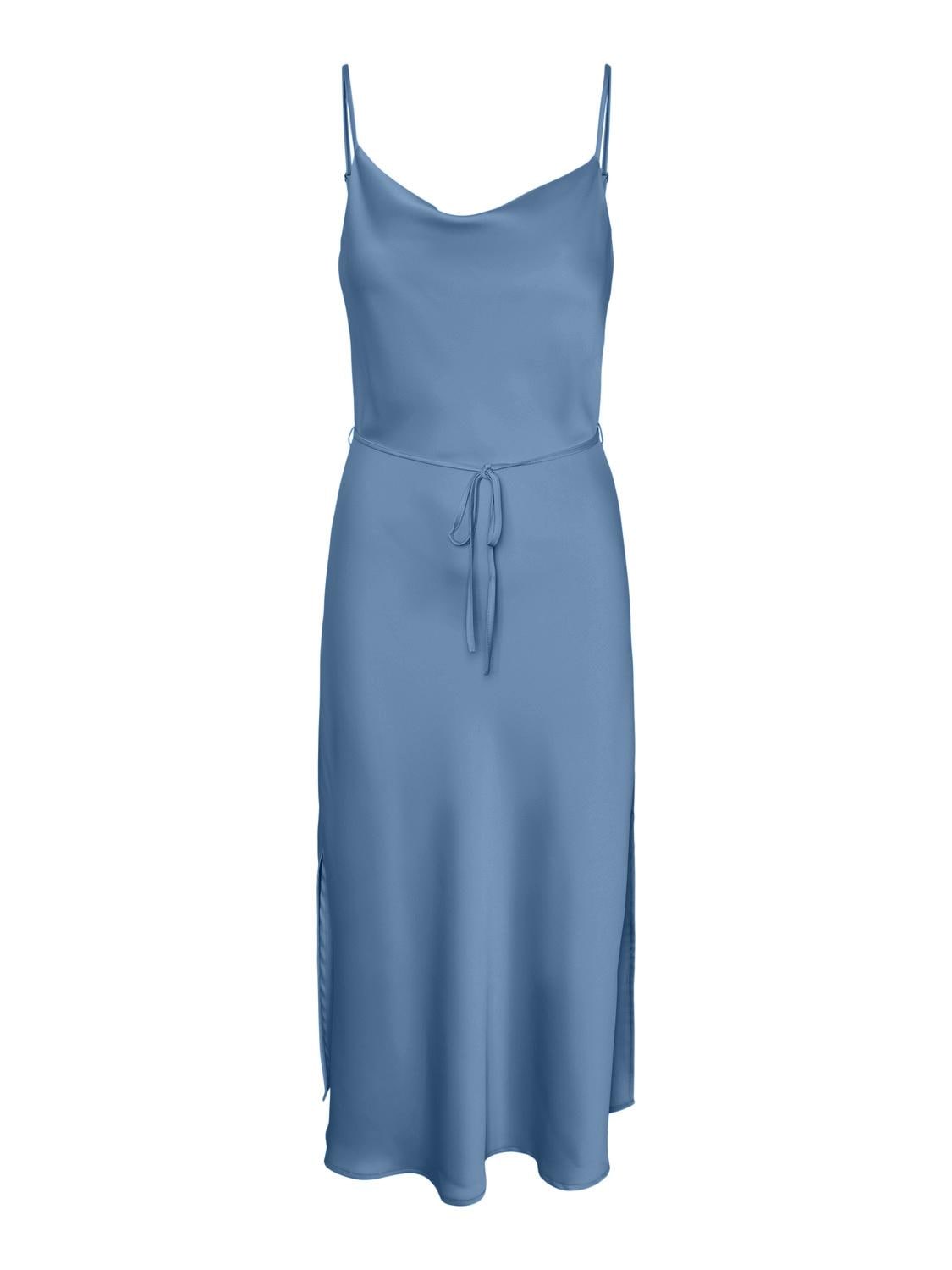 Y.A.S Spaghettikleid "YASTHEA STRAP LONG DRESS S. NOOS", Sommerkleid günstig online kaufen