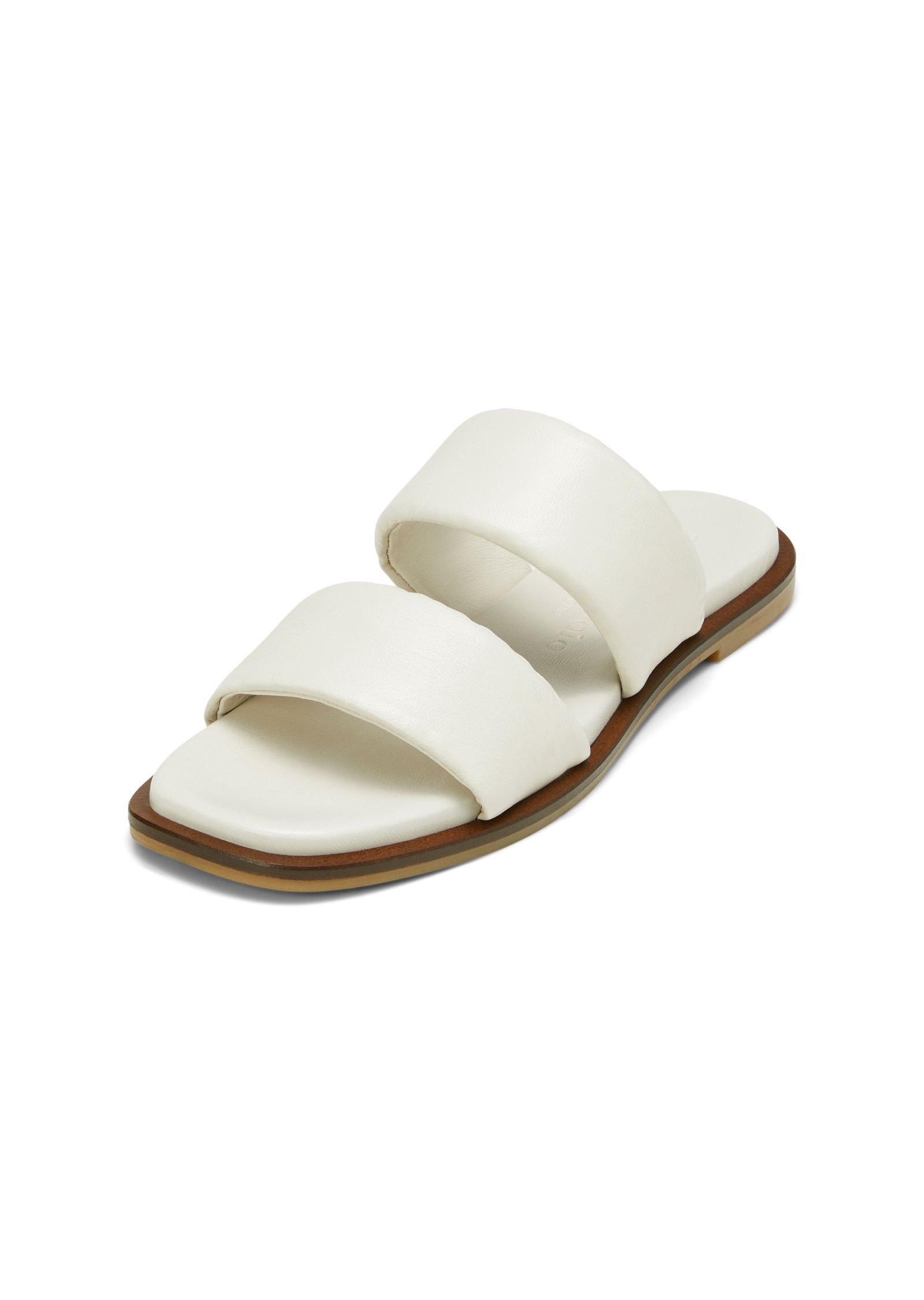 Sandale »aus softem Ziegenleder«