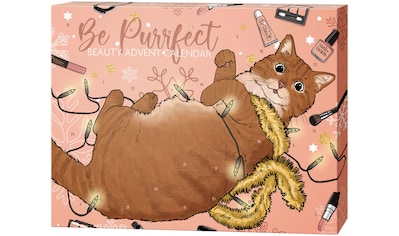 Adventskalender »Be Purrr'fect - Beauty Advent Calendar«, für Erwachsene