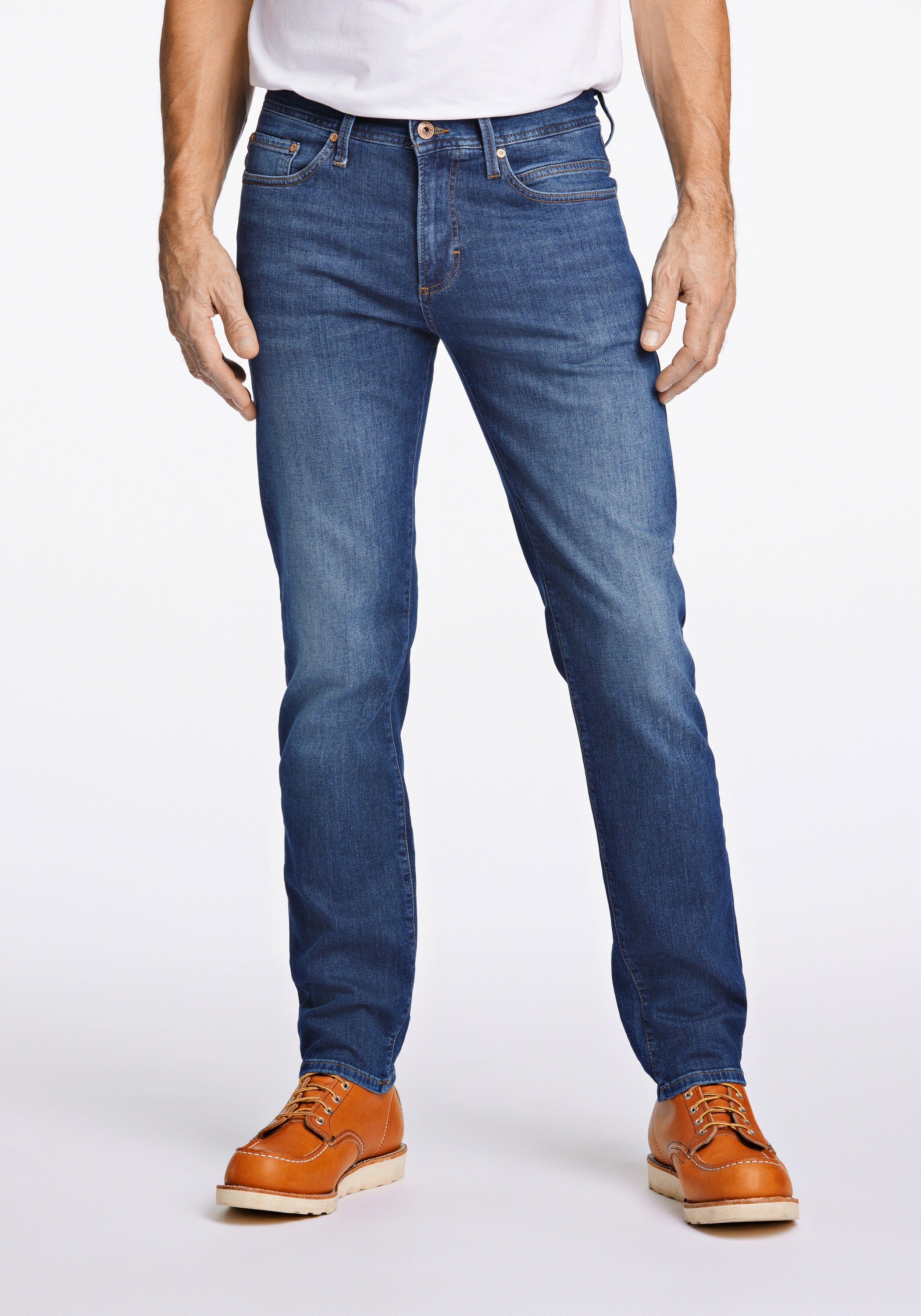 BISON 5-Pocket-Jeans "BISON Jeans" günstig online kaufen