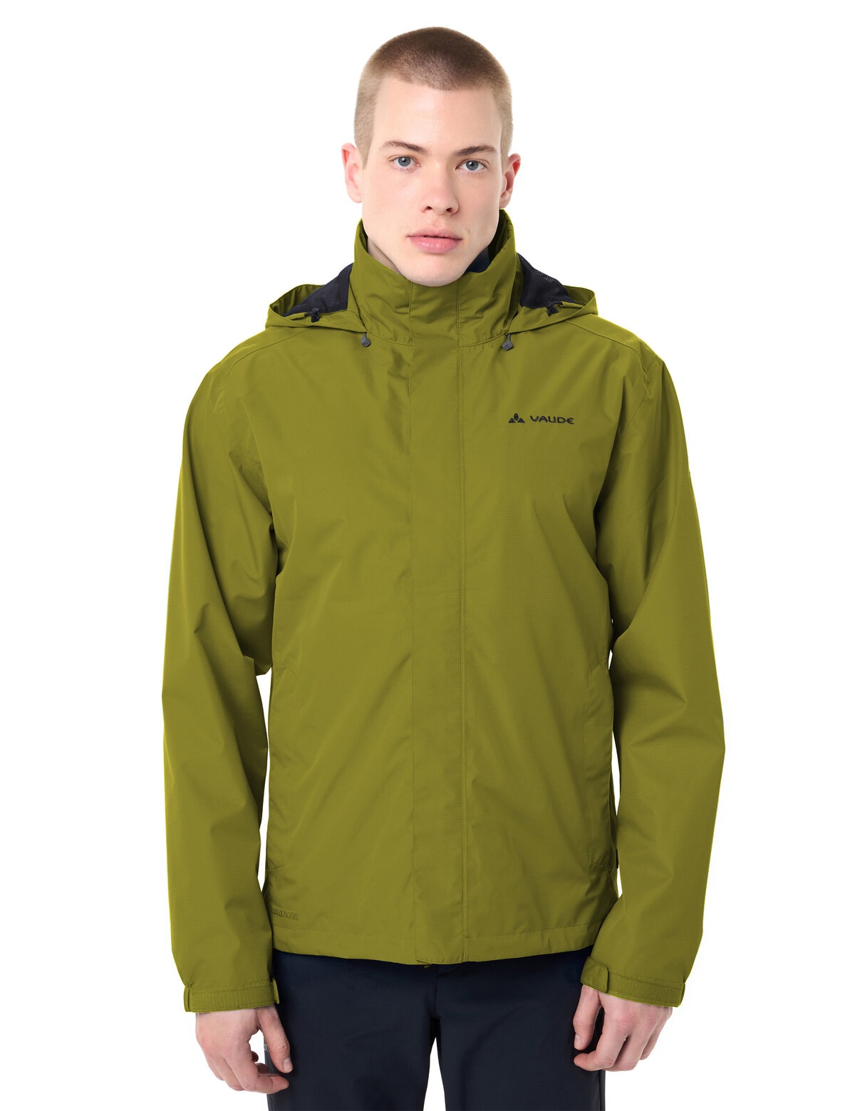 VAUDE Regenjacke "Mens Escape Light Jacket" mit Kapuze für Wanderungen und günstig online kaufen