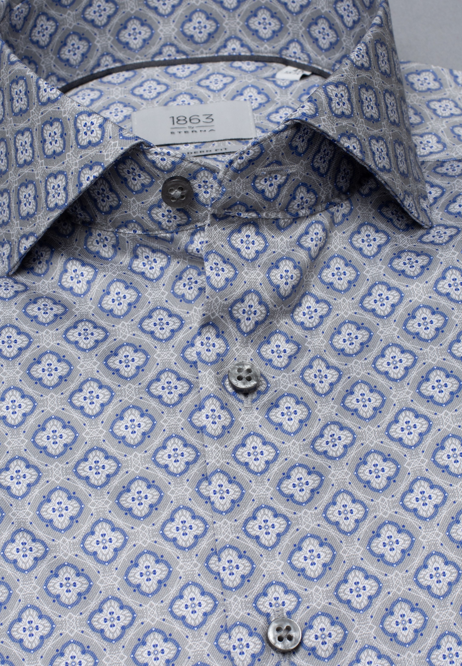 Eterna Langarmhemd »MODERN FIT« NON IRON (bügelfrei)