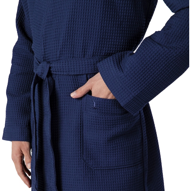 Möve Kimono »Homewear«, (1 St.), Piquée-Oberfläche | BAUR