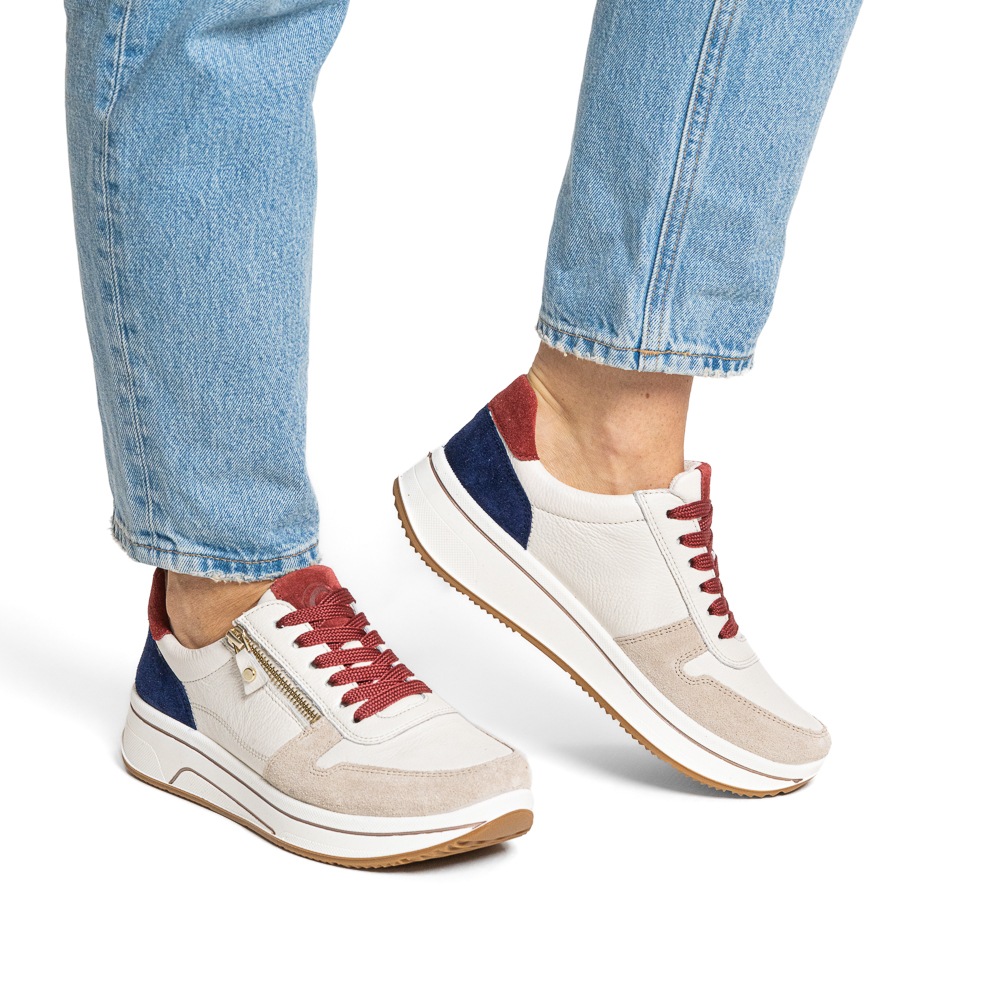 Ara Plateausneaker "SAPPORO 3.0" Freizeitschuh, Halbschuh, Schnürer mit Hig günstig online kaufen