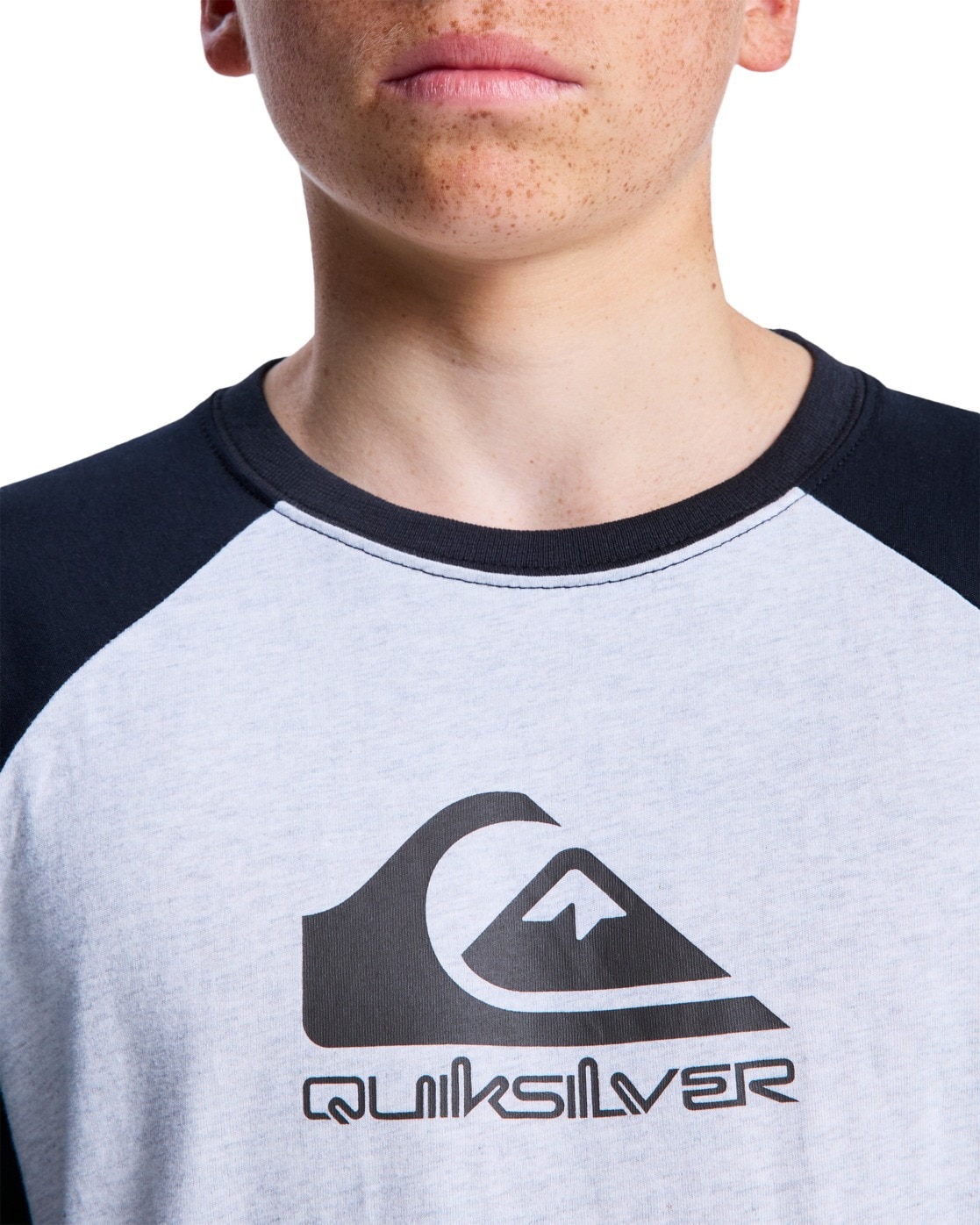 Quiksilver Langarmshirt »Ev Omni Logo Raglan«