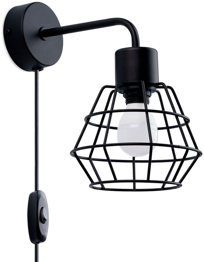 SOLLUX lighting Wandleuchte »SUBA« 1 flammig lemputės ...