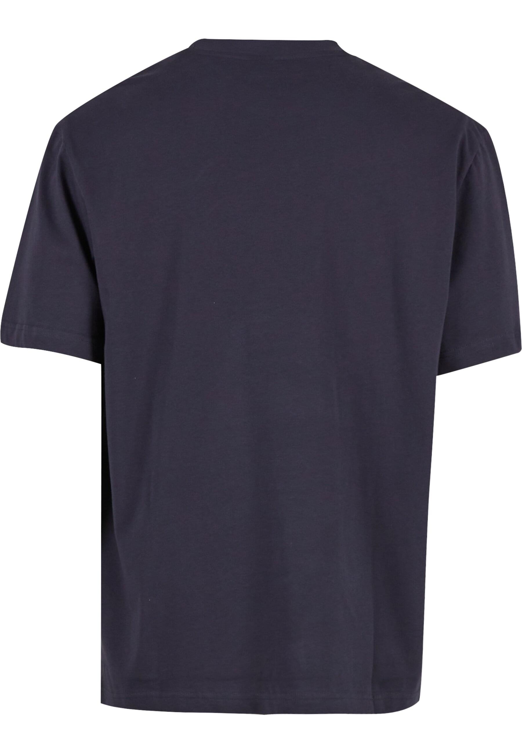 URBAN CLASSICS T-Shirt "Urban Classics UC College Logo Tall Tee", (1 tlg.) günstig online kaufen