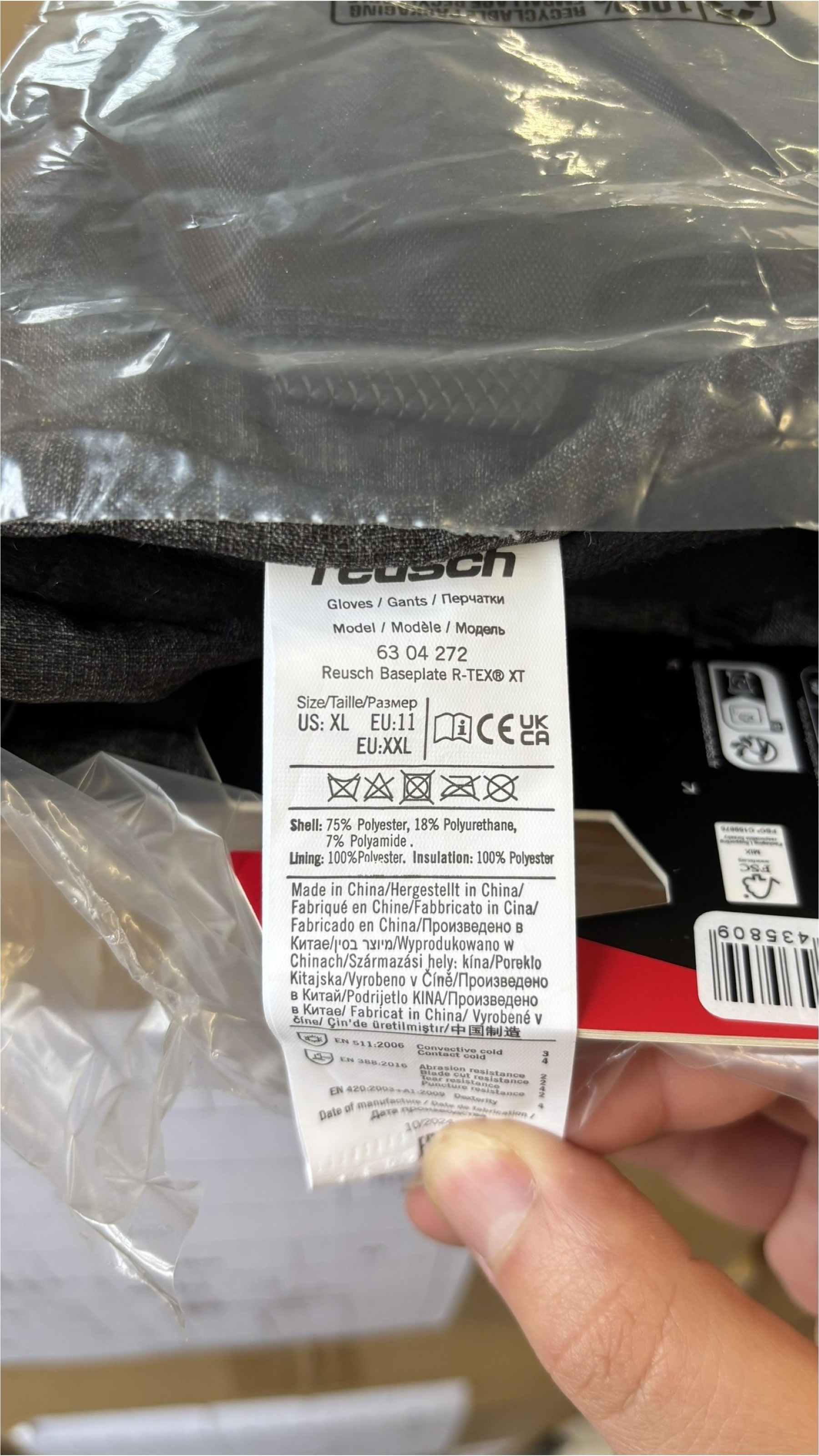 Reusch Skihandschuhe »Baseplate R-TEX® XT« mit Ortho-Tec Protection