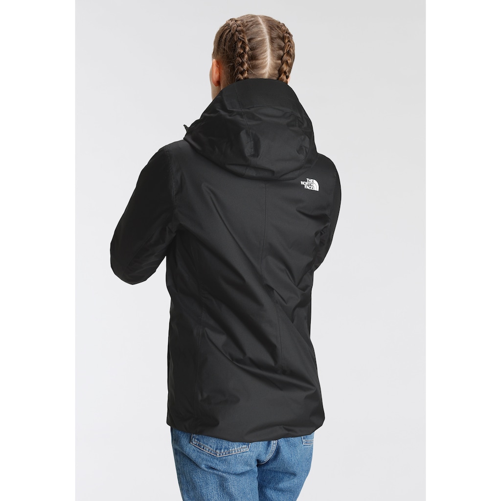 The North Face Funktionsjacke »QUEST«, mit Kapuze, Wasserdicht & Winddicht & Atmungsaktiv