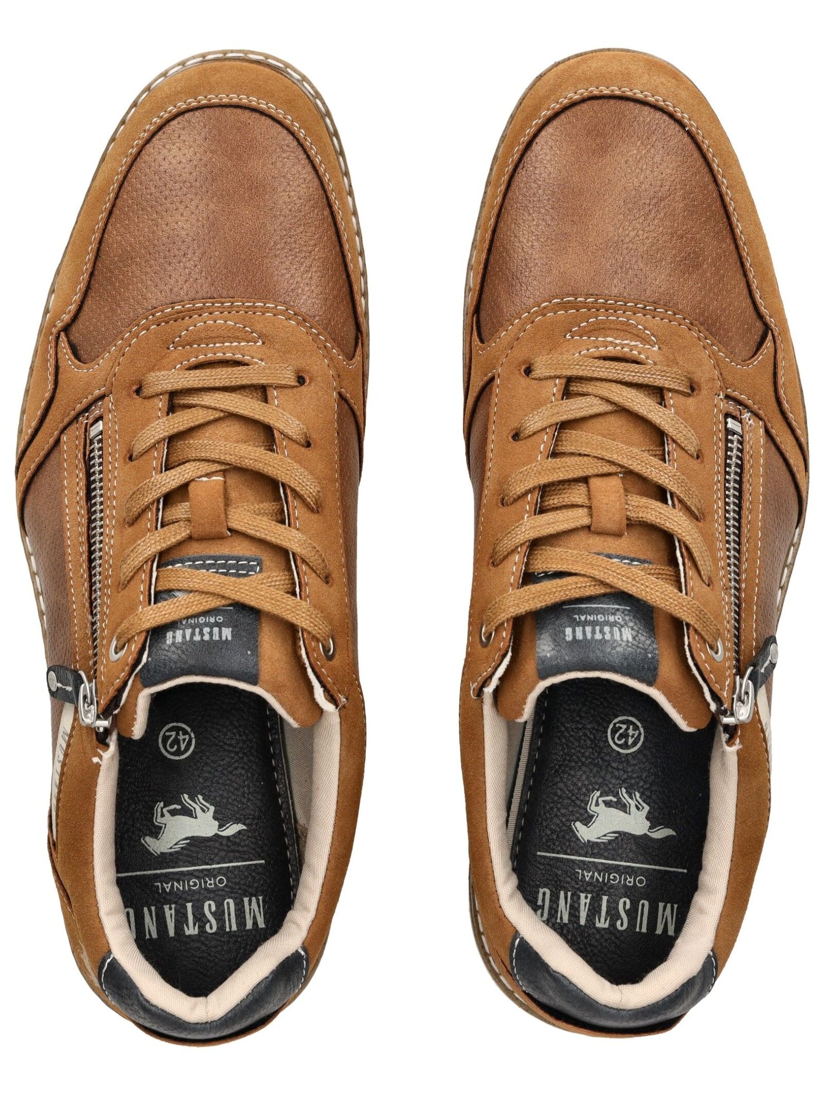 Mustang Shoes Sneaker »Mustang Shoes Sneaker Lederimitat«