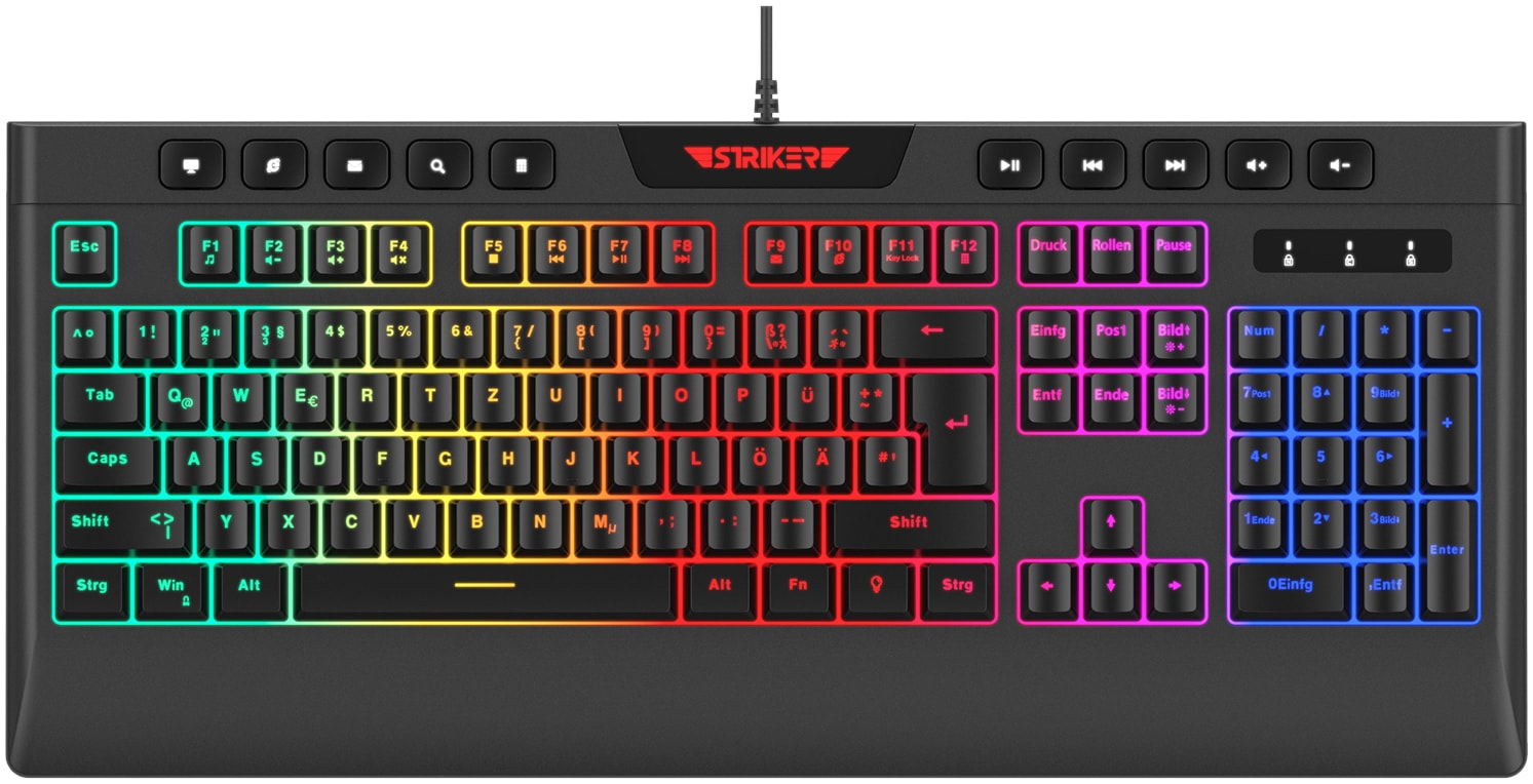 GAMEMAX Gaming-PC-Komplettsystem »GigaDeal Striker 2792 AMD Ryzen 5 7500F 16GB DDR5 1TB SSD RTX 5070« 32 ″ AMD Ryzen 5 GeForce RTX™ 5070 16 GB RAM 1.000 GB SSD Windows 11, DDR5 RAM + Gigabyte GS32QCA LED-Monitor Curved, 80 cm 32"