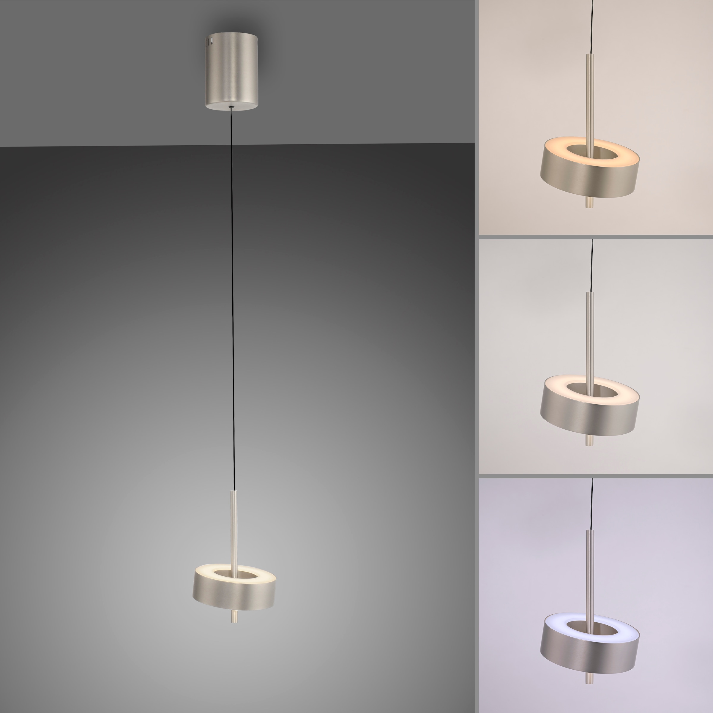 Neuhaus Q SMART HOME LIGHTS LED Pendelleuchte »Q-ROTATE« LED-Board 1 Stk. warmweiß - kaltweiß