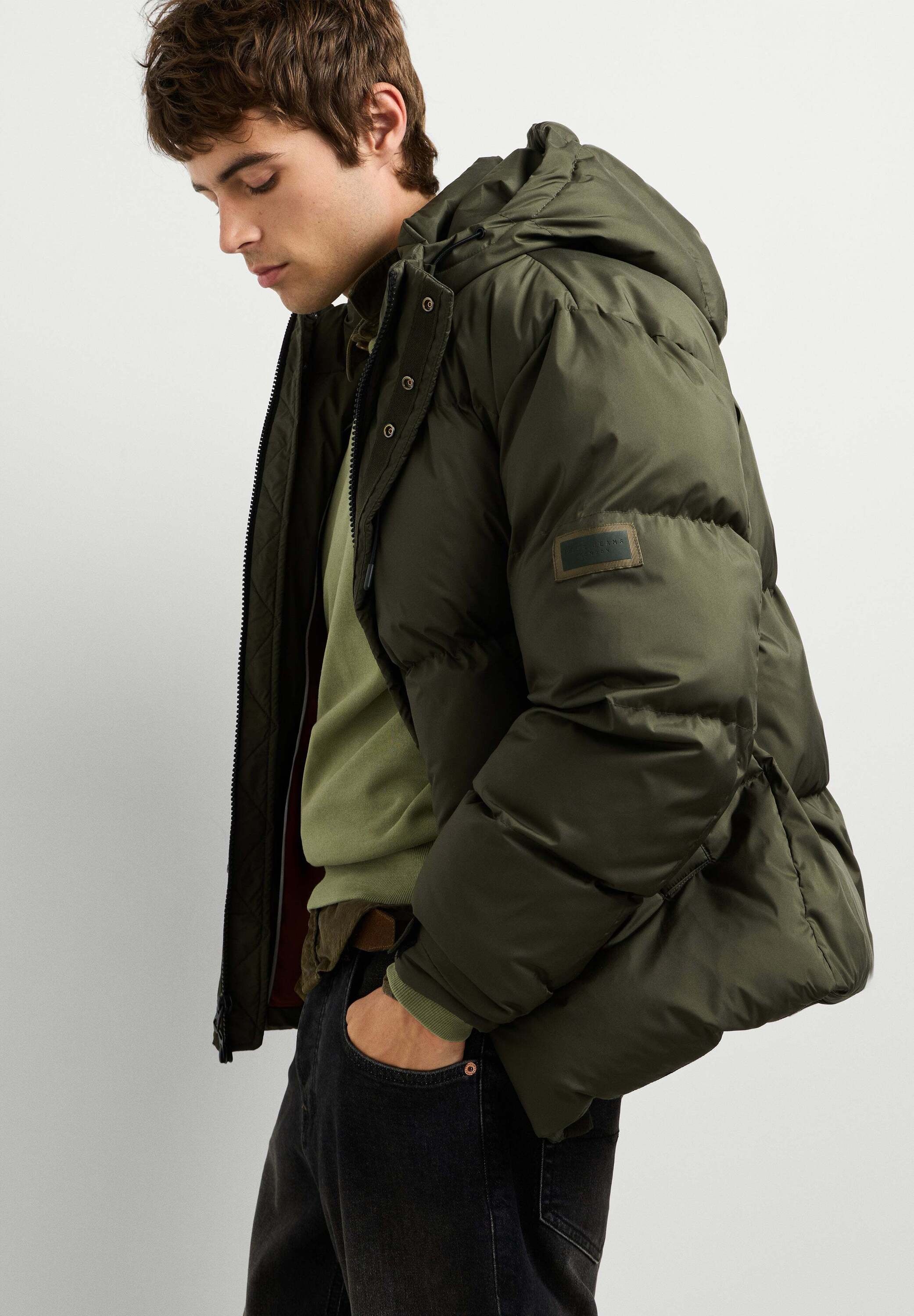 Pepe Jeans Wintermantel »winter coat THICK PUFFER JACKET«