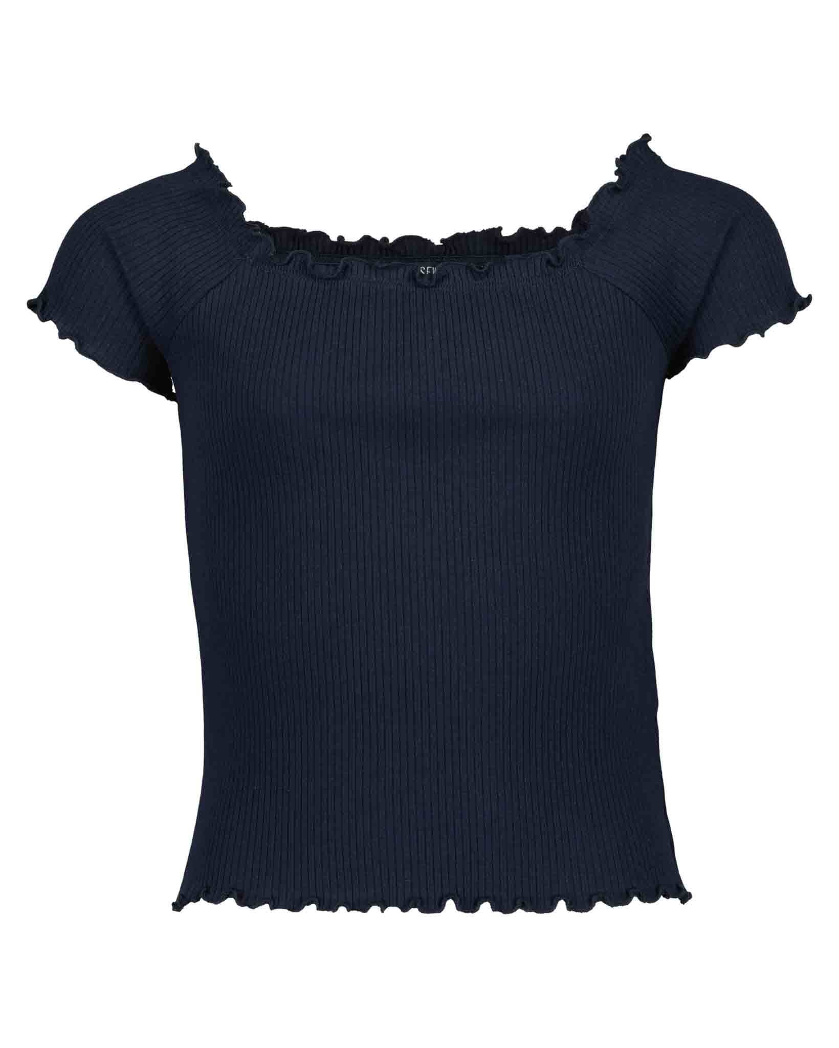Blue Seven T-Shirt »Blue Seven Teenager Mädchen Carmen T-Shirts«, (2 tlg.)