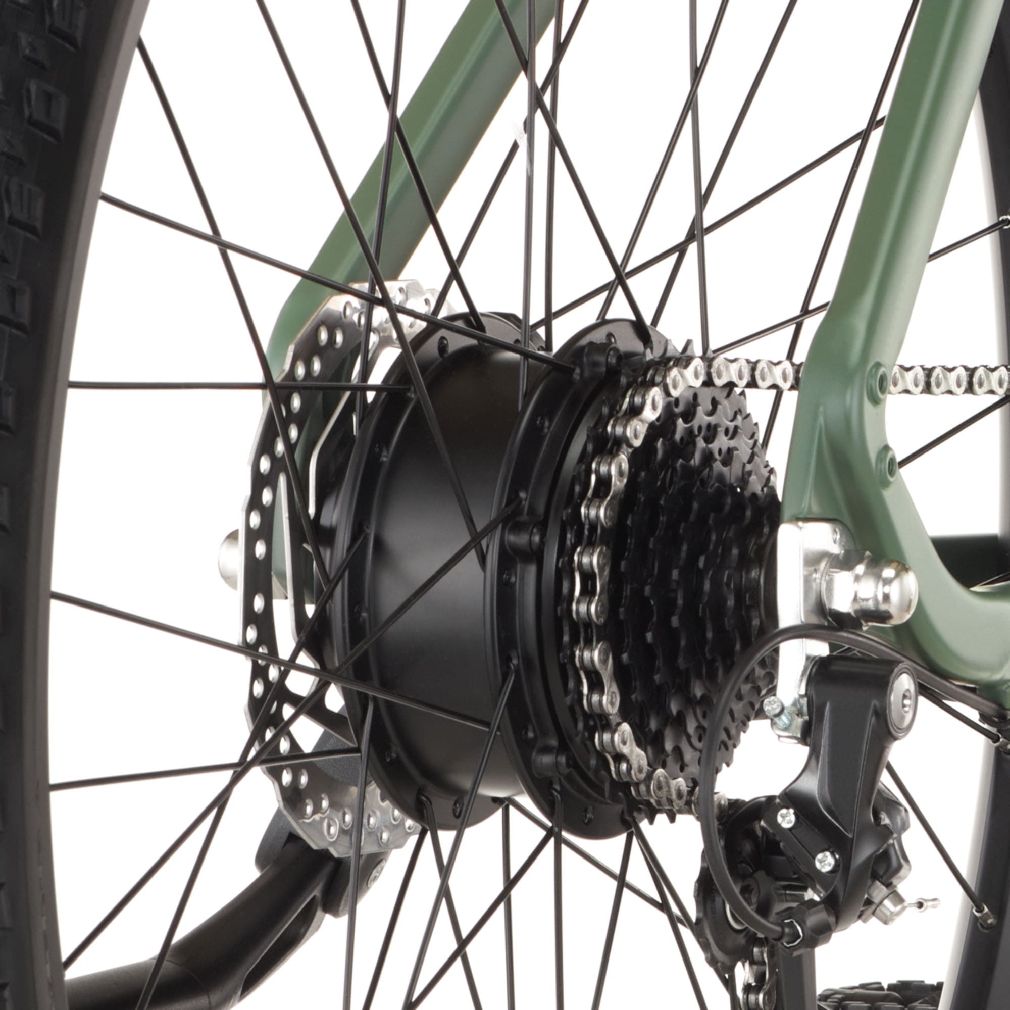 FISCHER Fahrrad »MONTIS MOVE 01 474 D« 8 Gang Shimano Acera RD-M3020-8 Schaltwerk Heckmotor