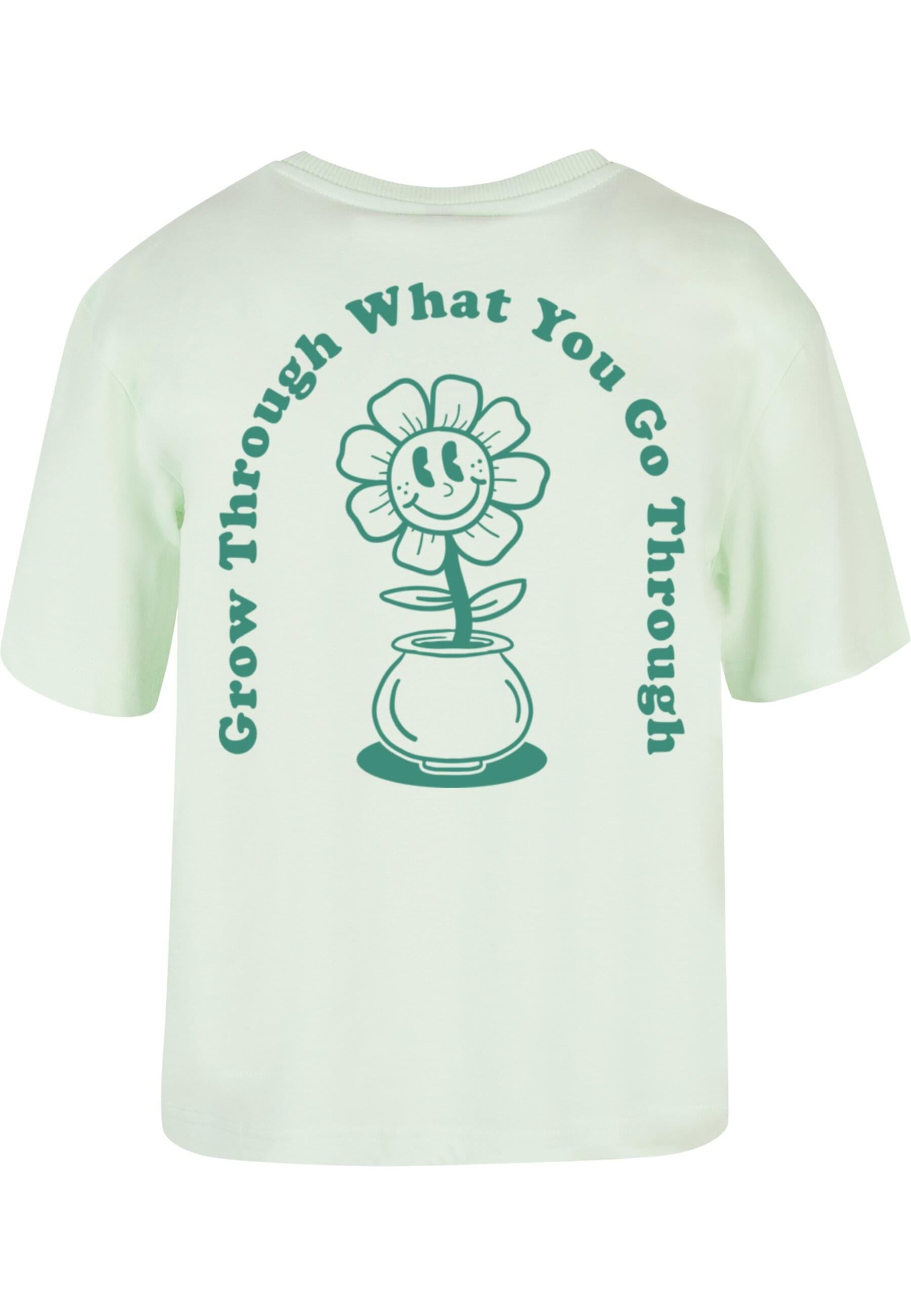 Merchcode T-Shirt "Merchcode Ladies Grow Tee" 1 Stk. tlg. günstig online kaufen