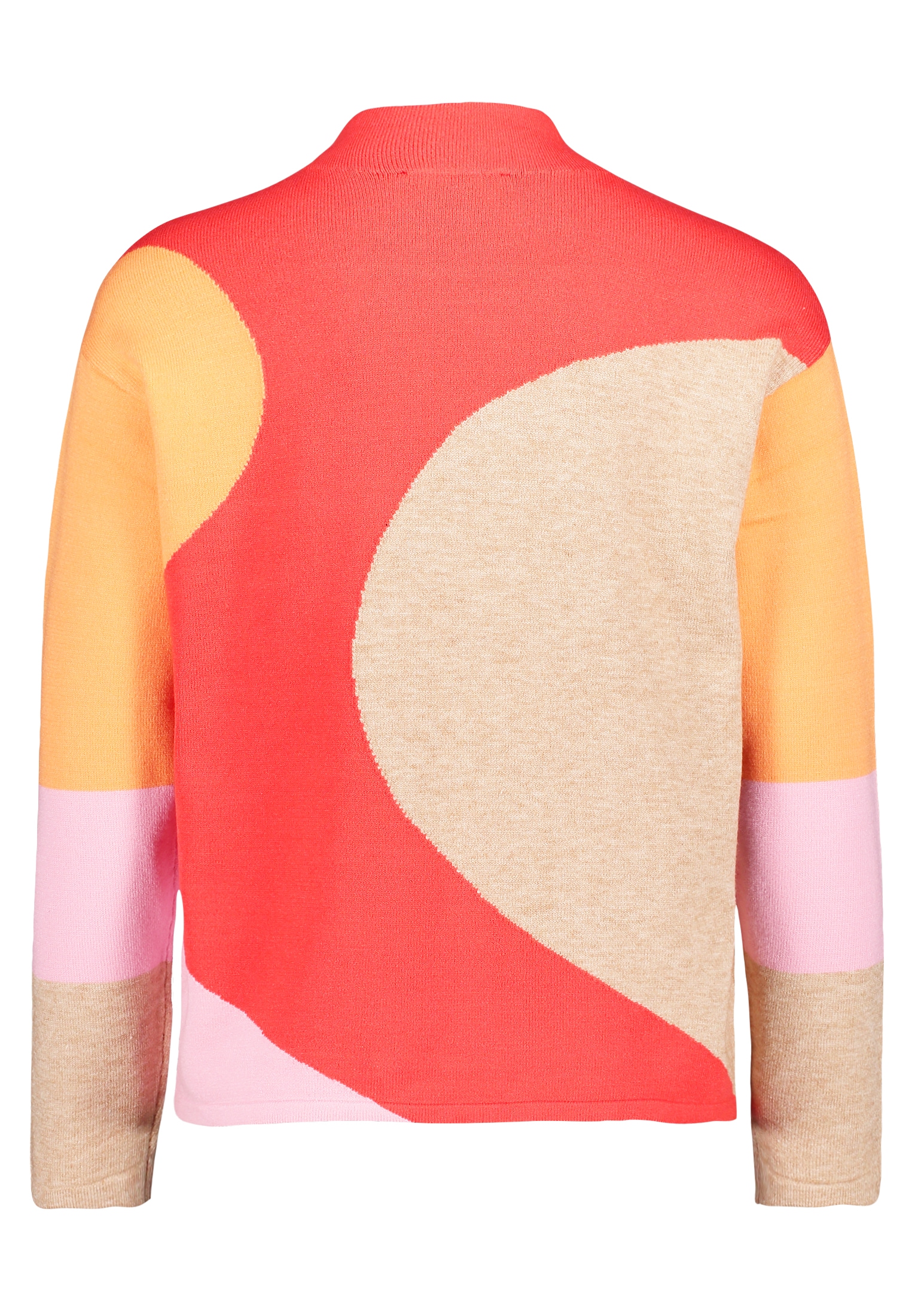 Betty Barclay Strickpullover »Betty Barclay Strickpullover mit Intarsie«, (1 tlg.), Intarsie