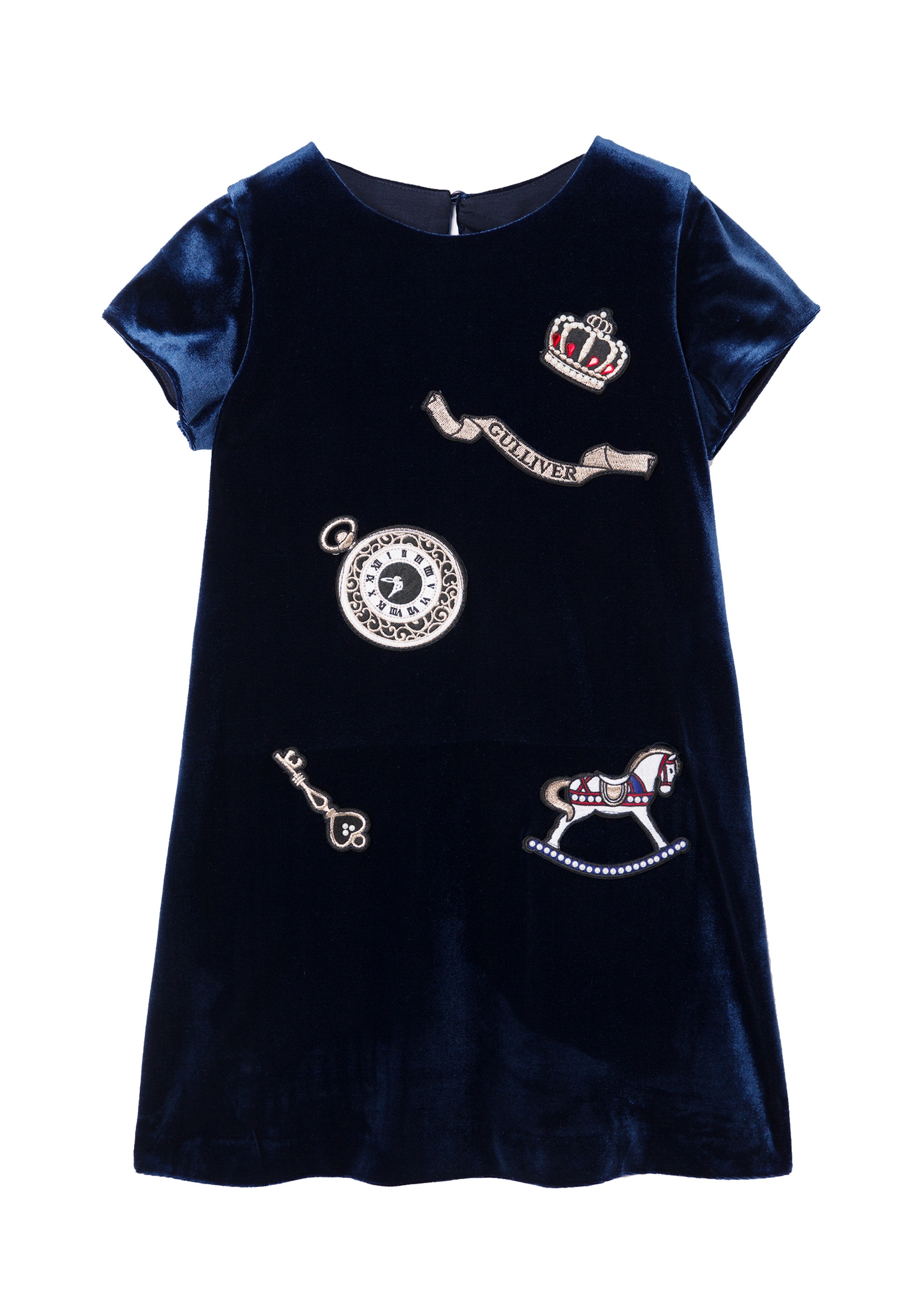 Gulliver Jerseykleid, mit kurzen Ärmeln