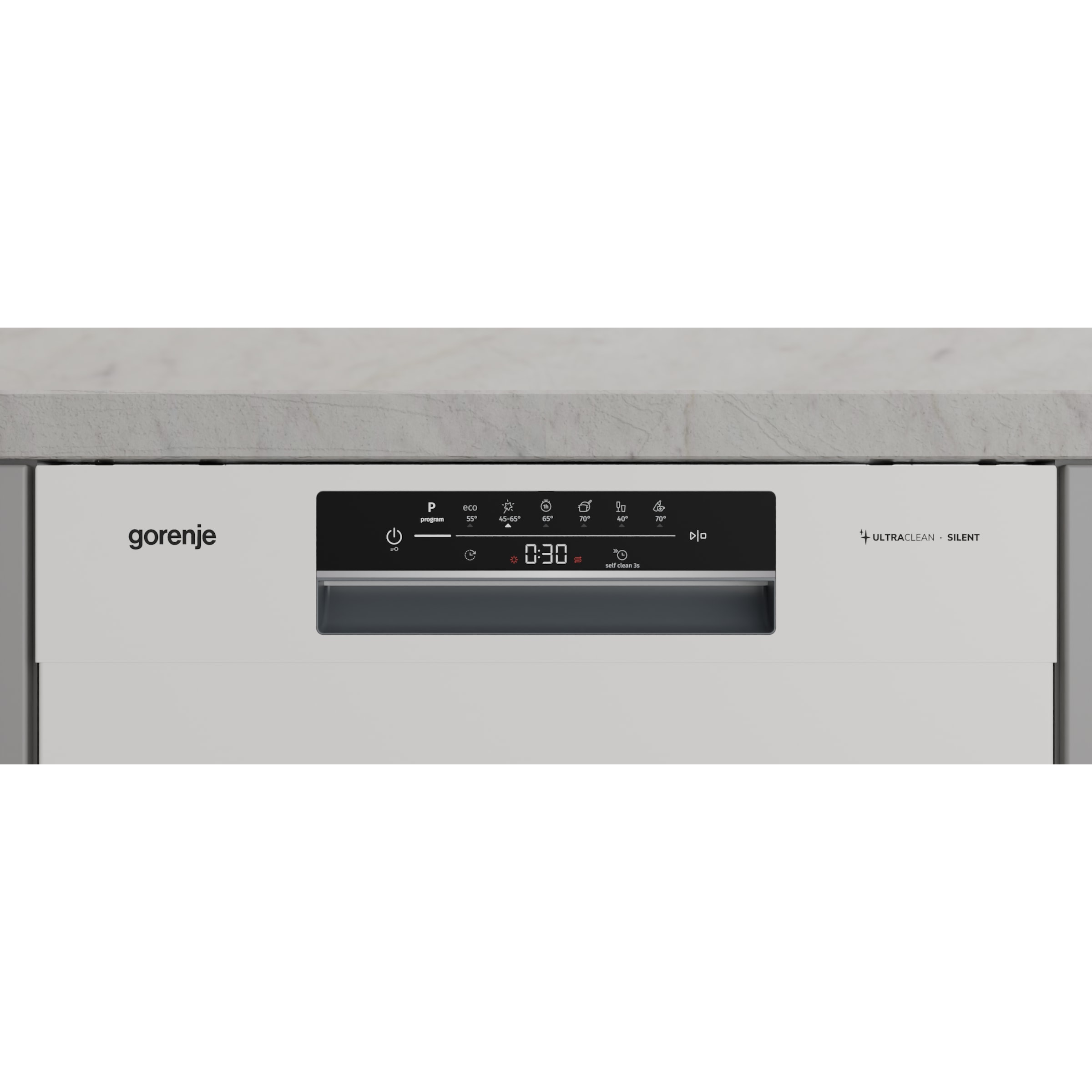 GORENJE Unterbaugeschirrspüler »GU642D90W« 9,5 l 14 Maßgedecke TotalAquaStop
