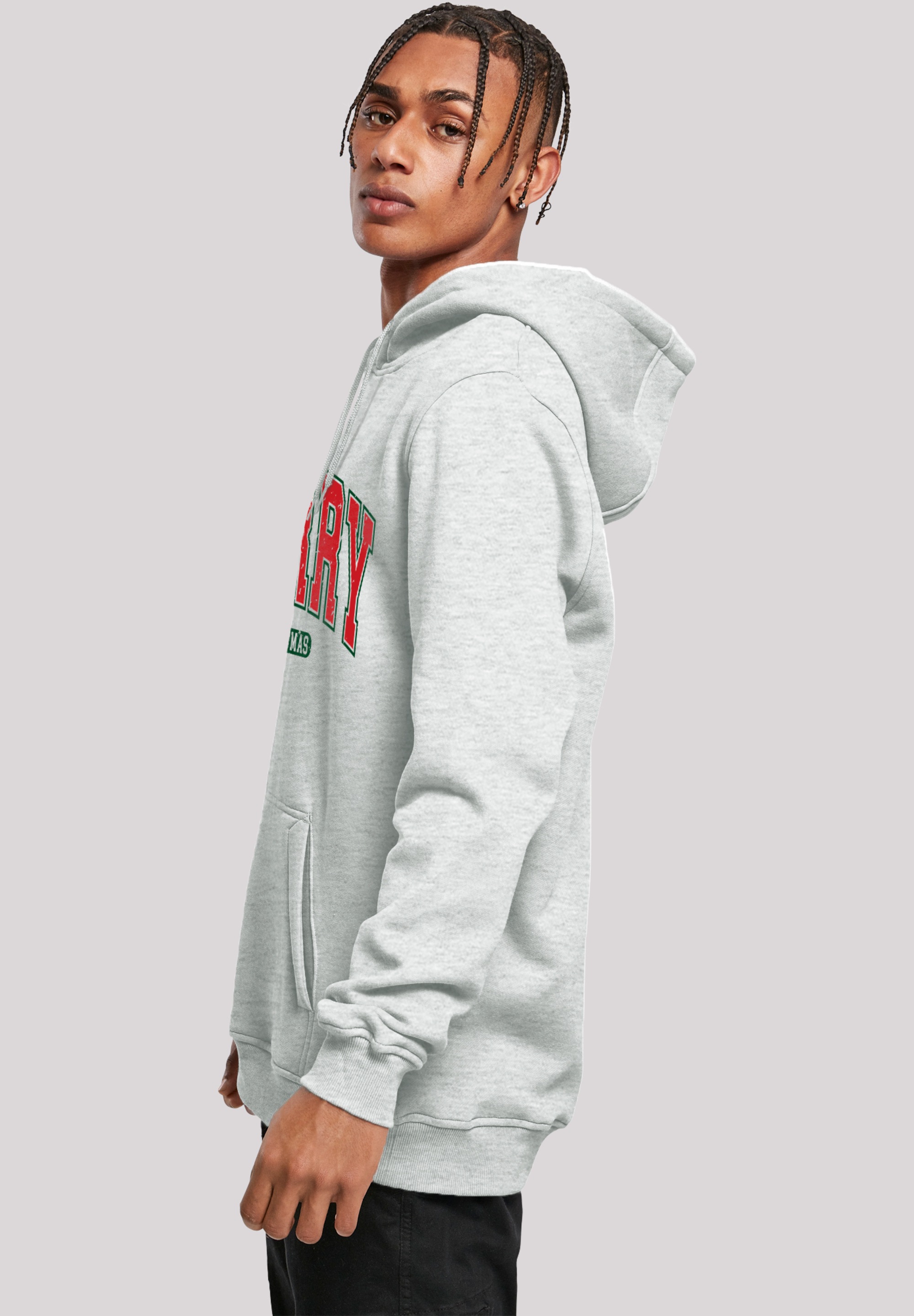 F4NT4STIC Kapuzenpullover »Weihnachten Varsity Retro«, Premium Qualität
