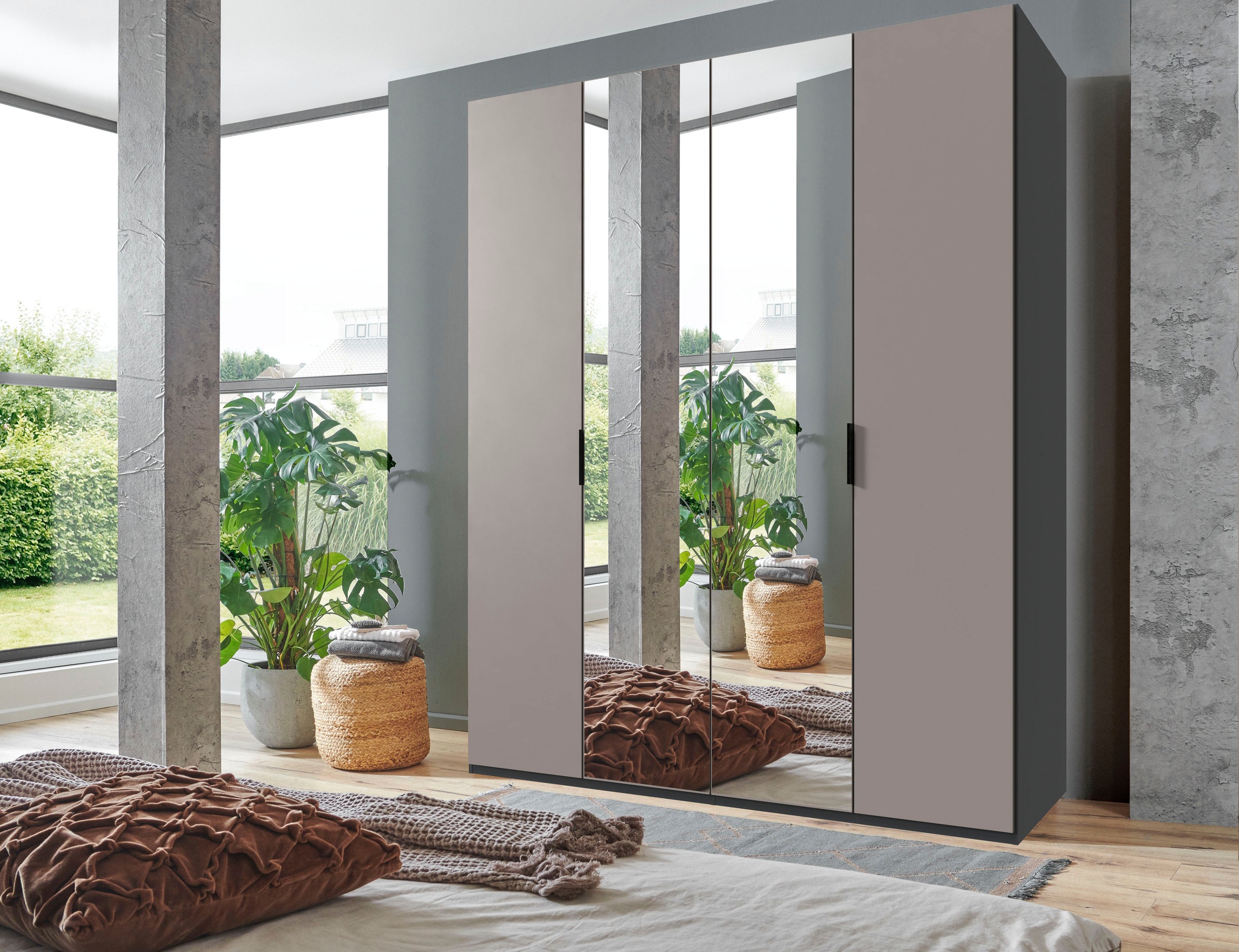 Wimex Kleiderschrank "Oxford by fresh to go, in 3 Breiten, Made in Germany" günstig online kaufen
