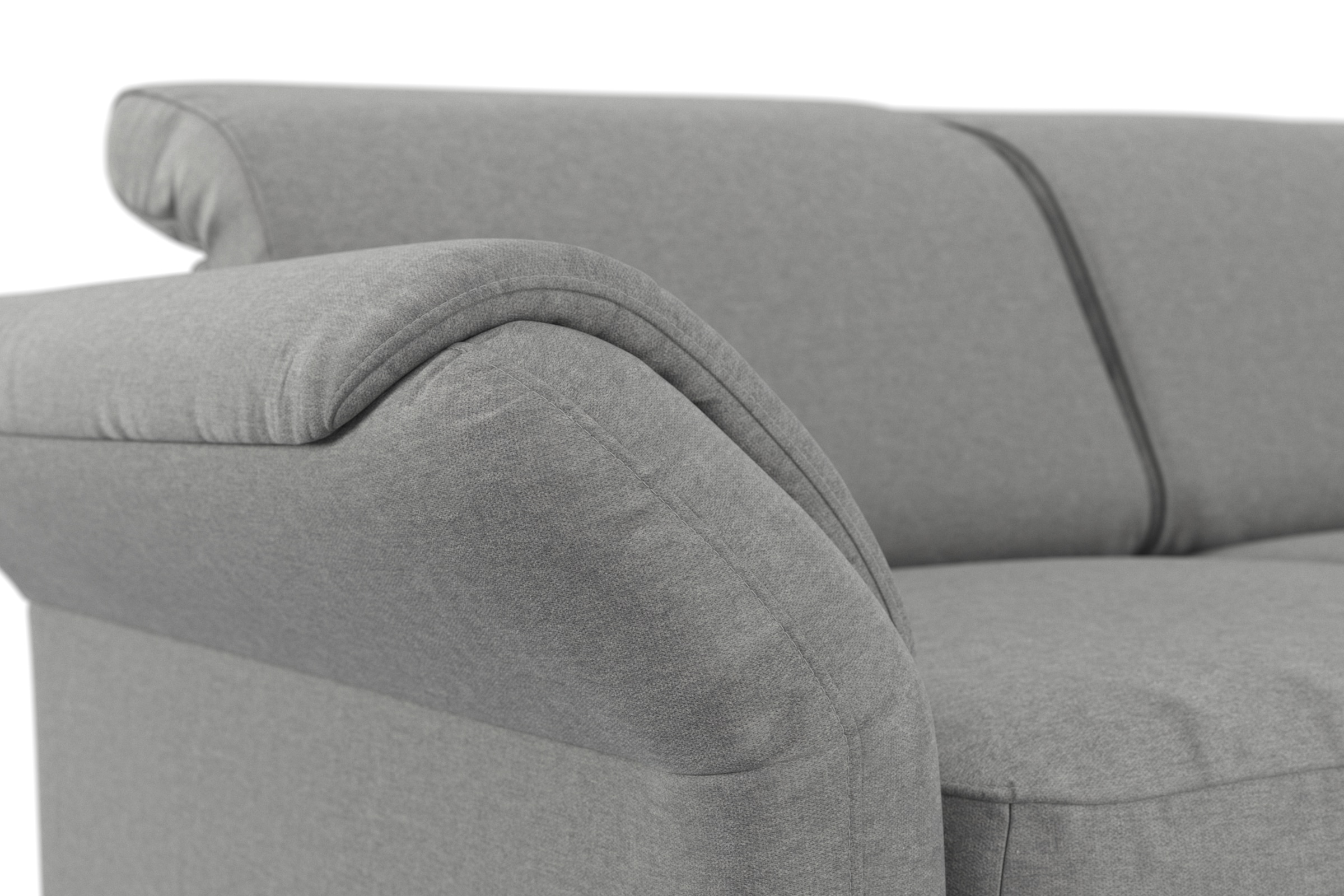 sit&more Ecksofa »Apulia L-Form« wahlweise Bettfunktion, Bettkasten und Kopf- und Armteilverstellung